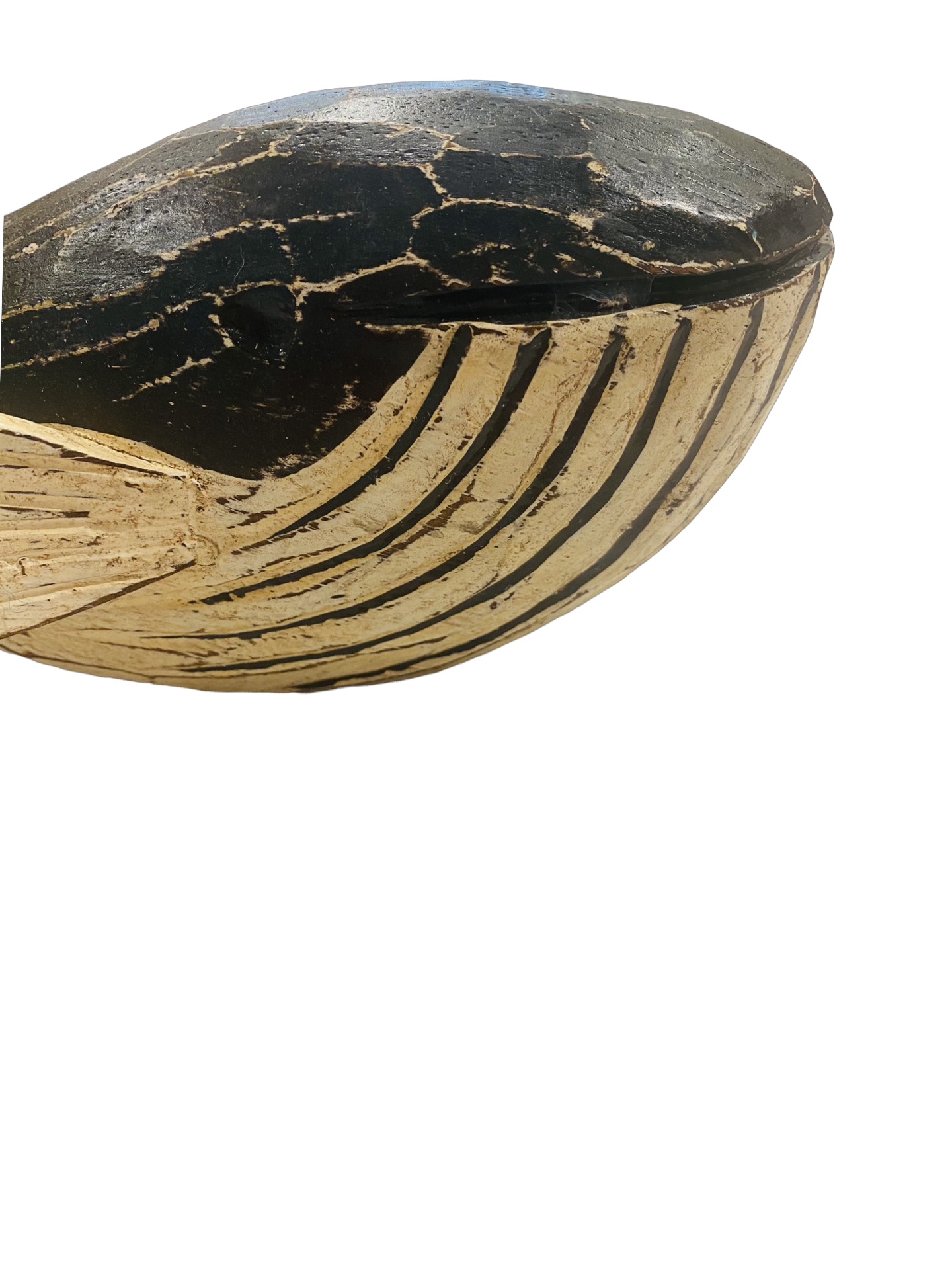 Rustic Wooden Whale