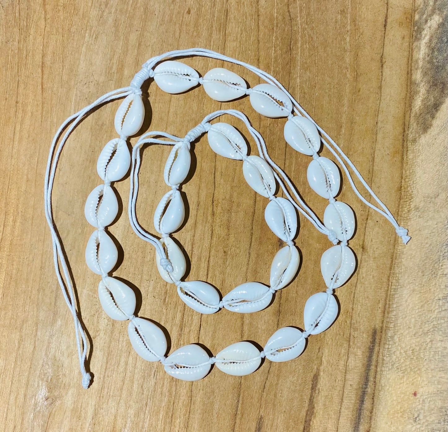 Cowrie Shell Choker Necklace