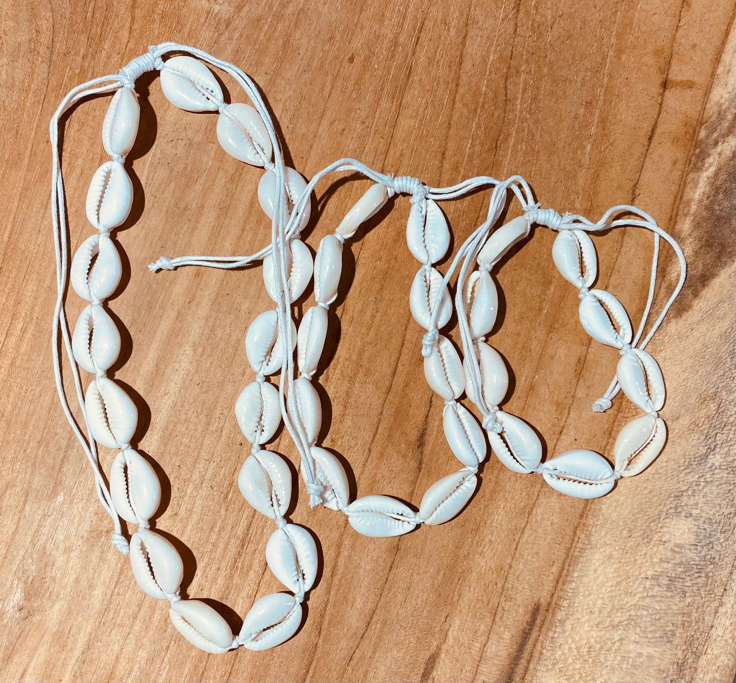 Cowrie Shell Choker Necklace