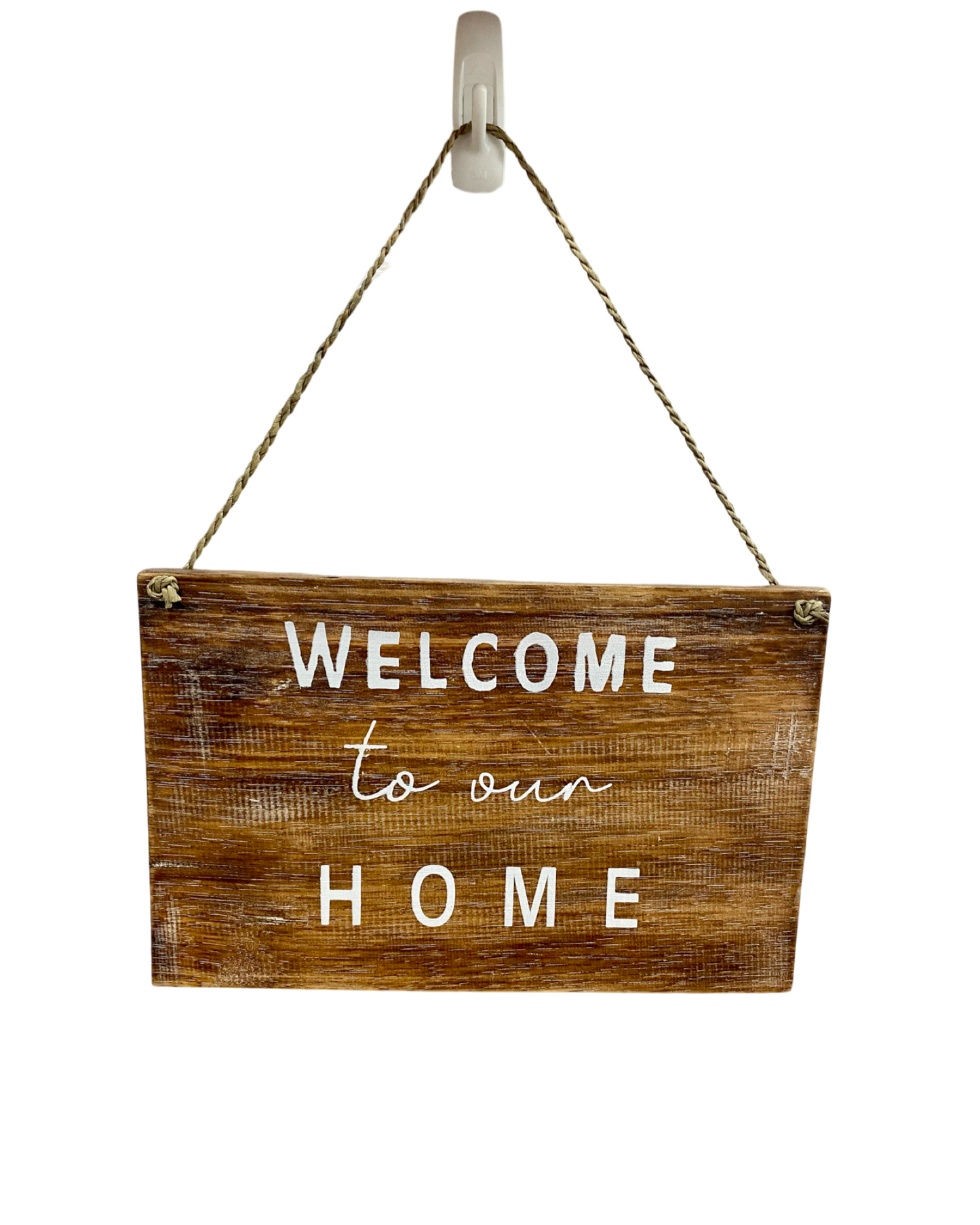 Welcome To Our Home Sign