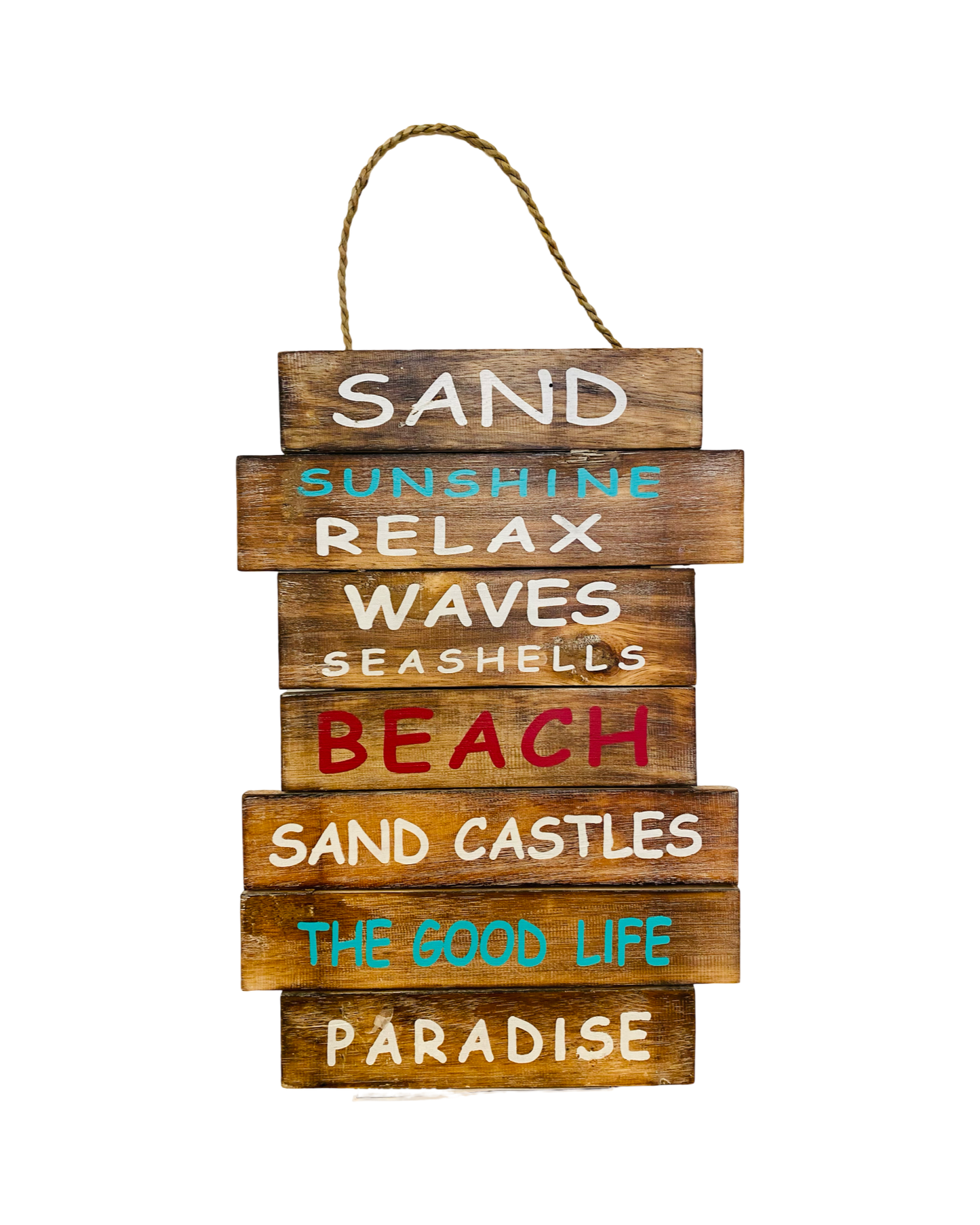 Sand, Sunshine & Relax Sign