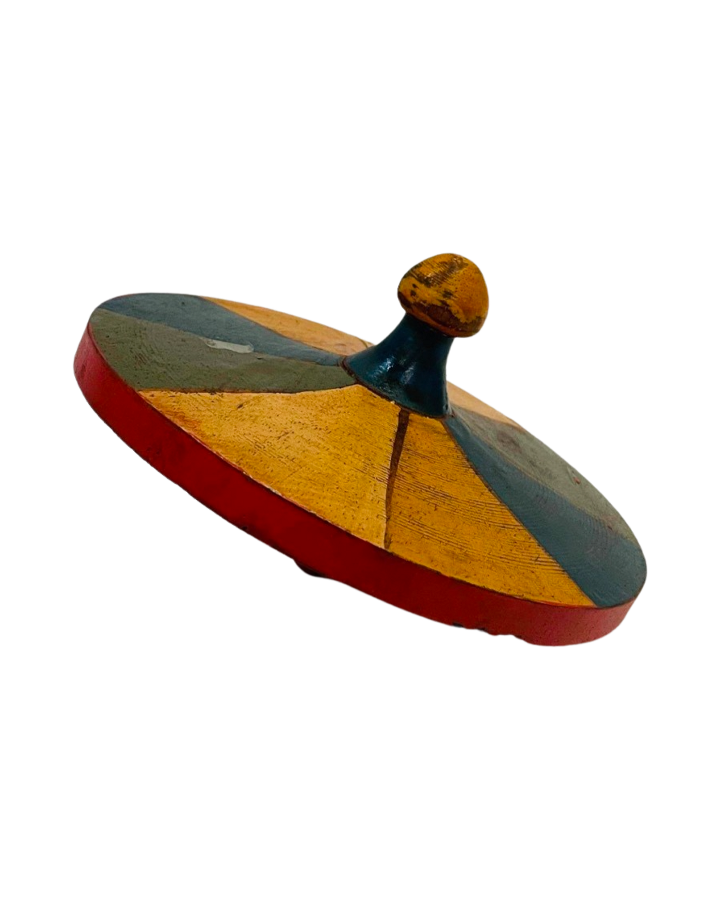 Wooden Vintage Style Spinning Tops