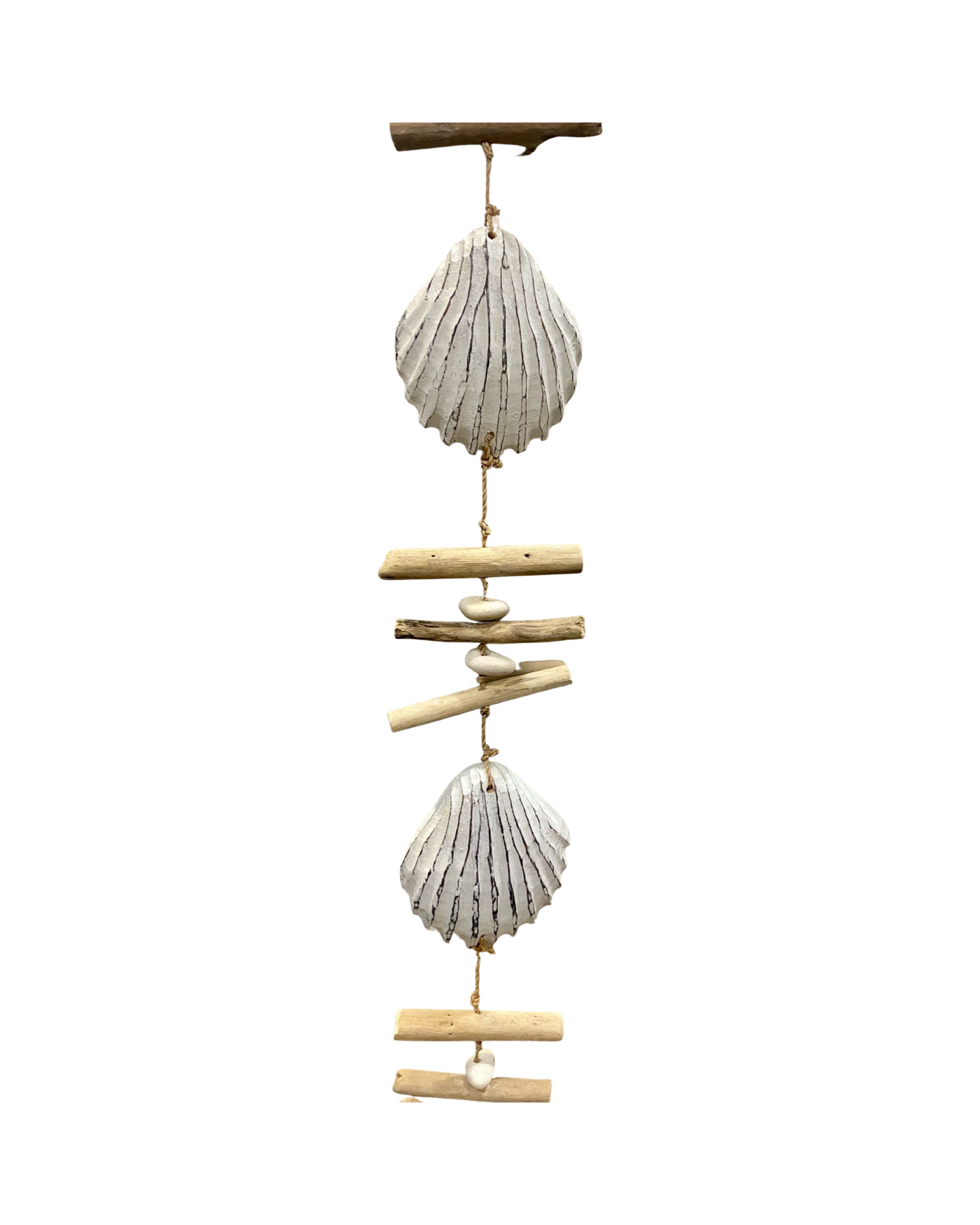 Driftwood Shell Hanger