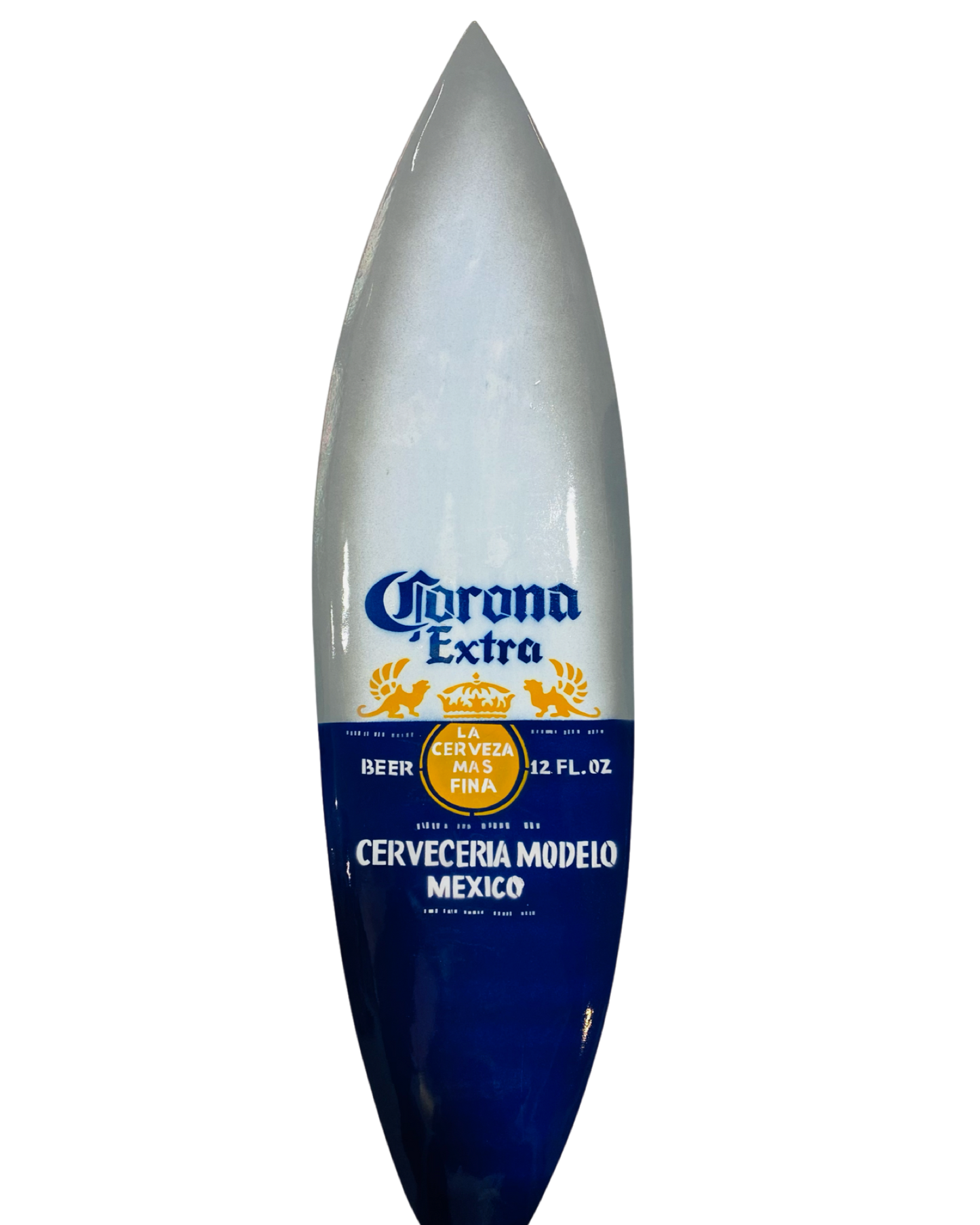 Wooden Corona Surfboard