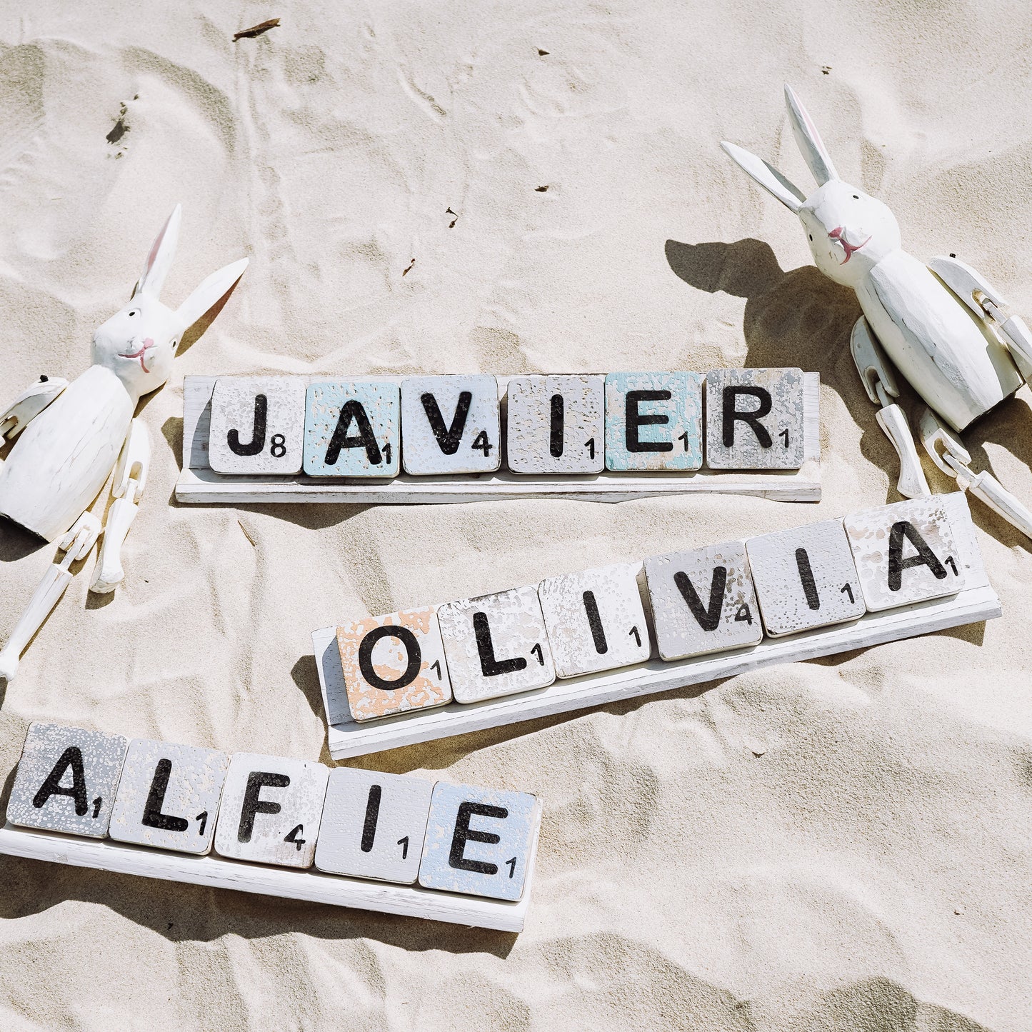 Wooden Letters & Magnets