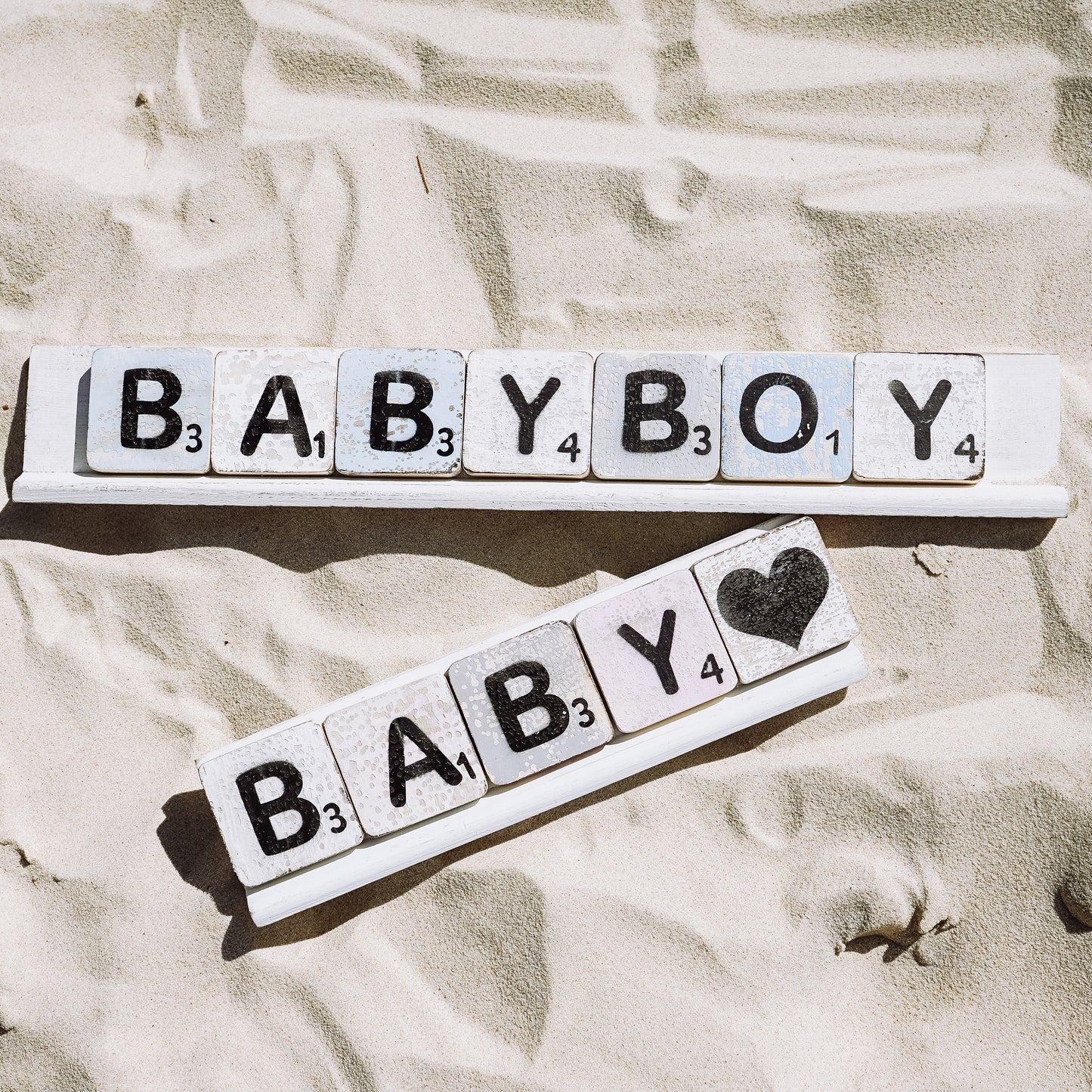 Wooden Letters & Magnets