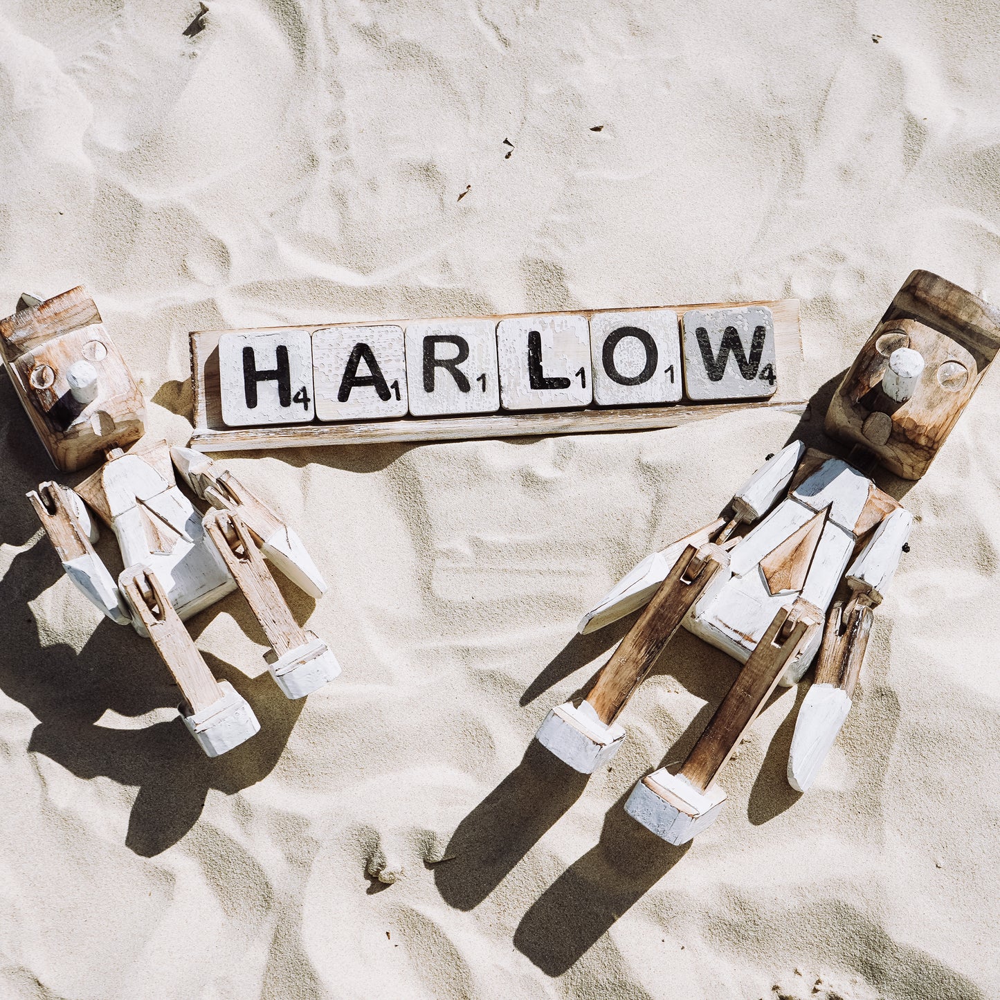Wooden Letters & Magnets