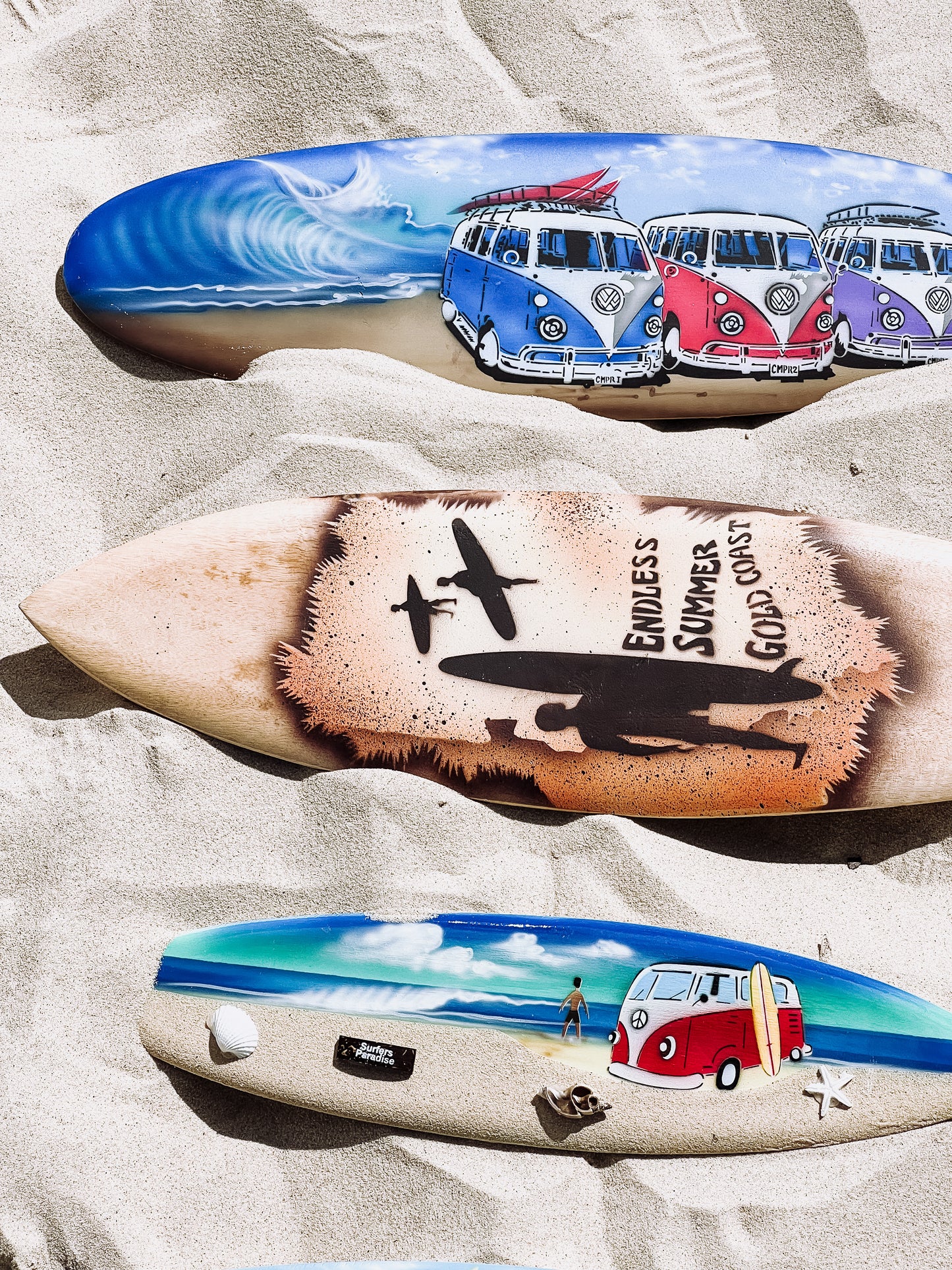 Gold Coast Endless Summer Mahogany Surfboards