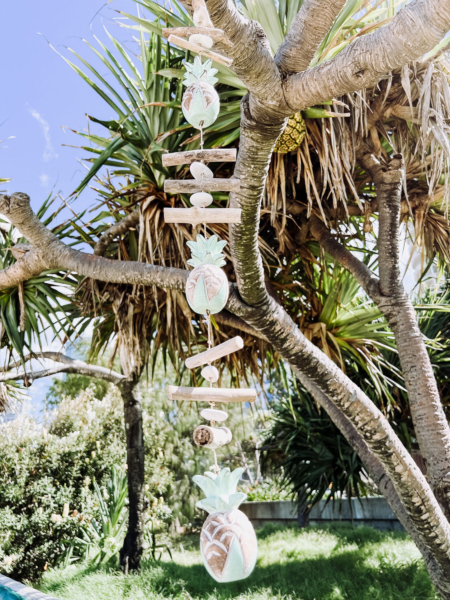 Driftwood Pineapple Hangers - 3 Colour Choices