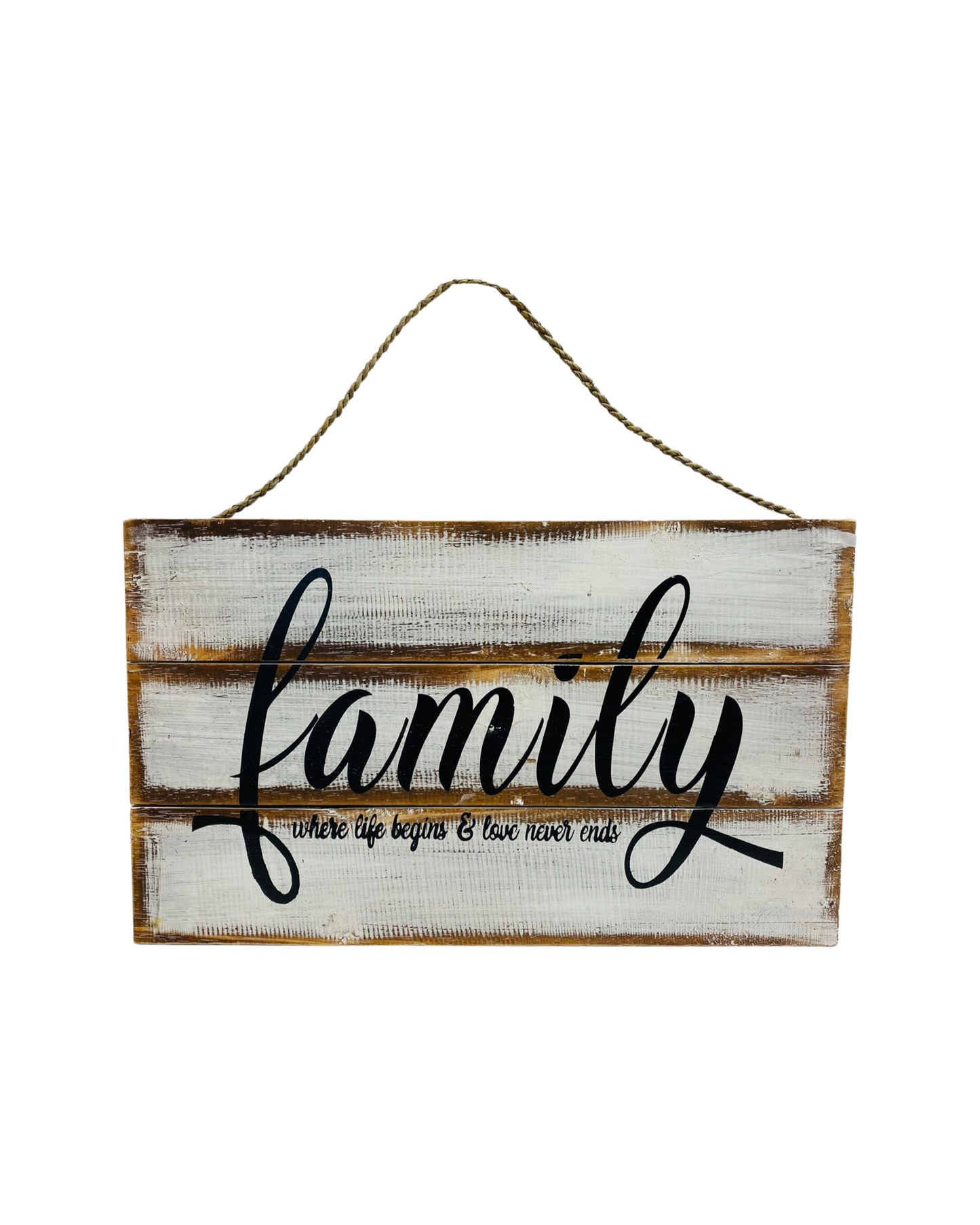 Medium Family Signs-2 Colour Choices
