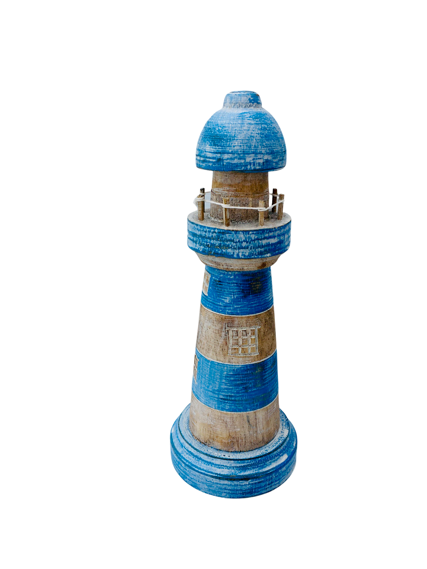 Wooden Lighthouses - 4 Colour Choices