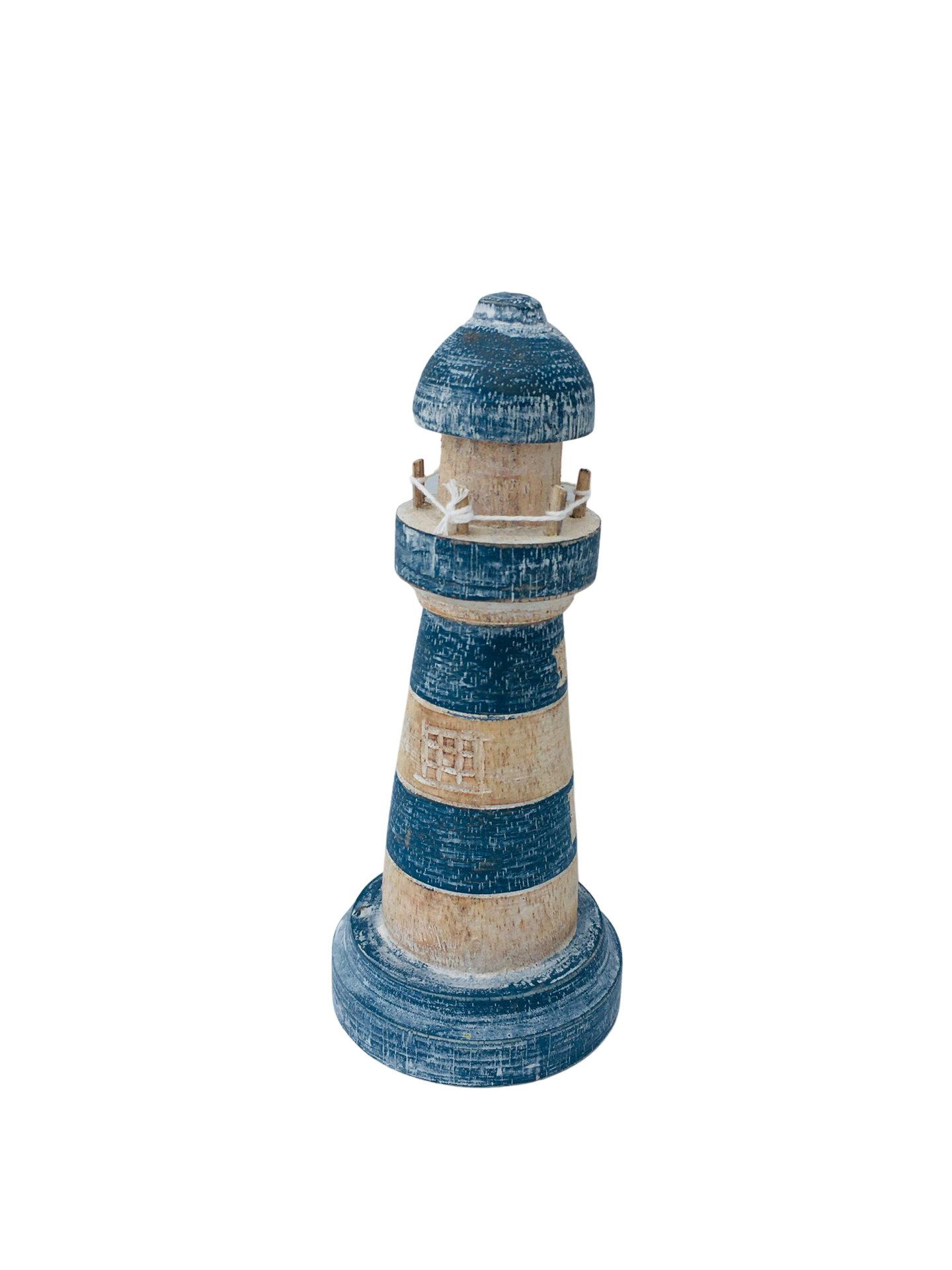 Wooden Lighthouses - 4 Colour Choices