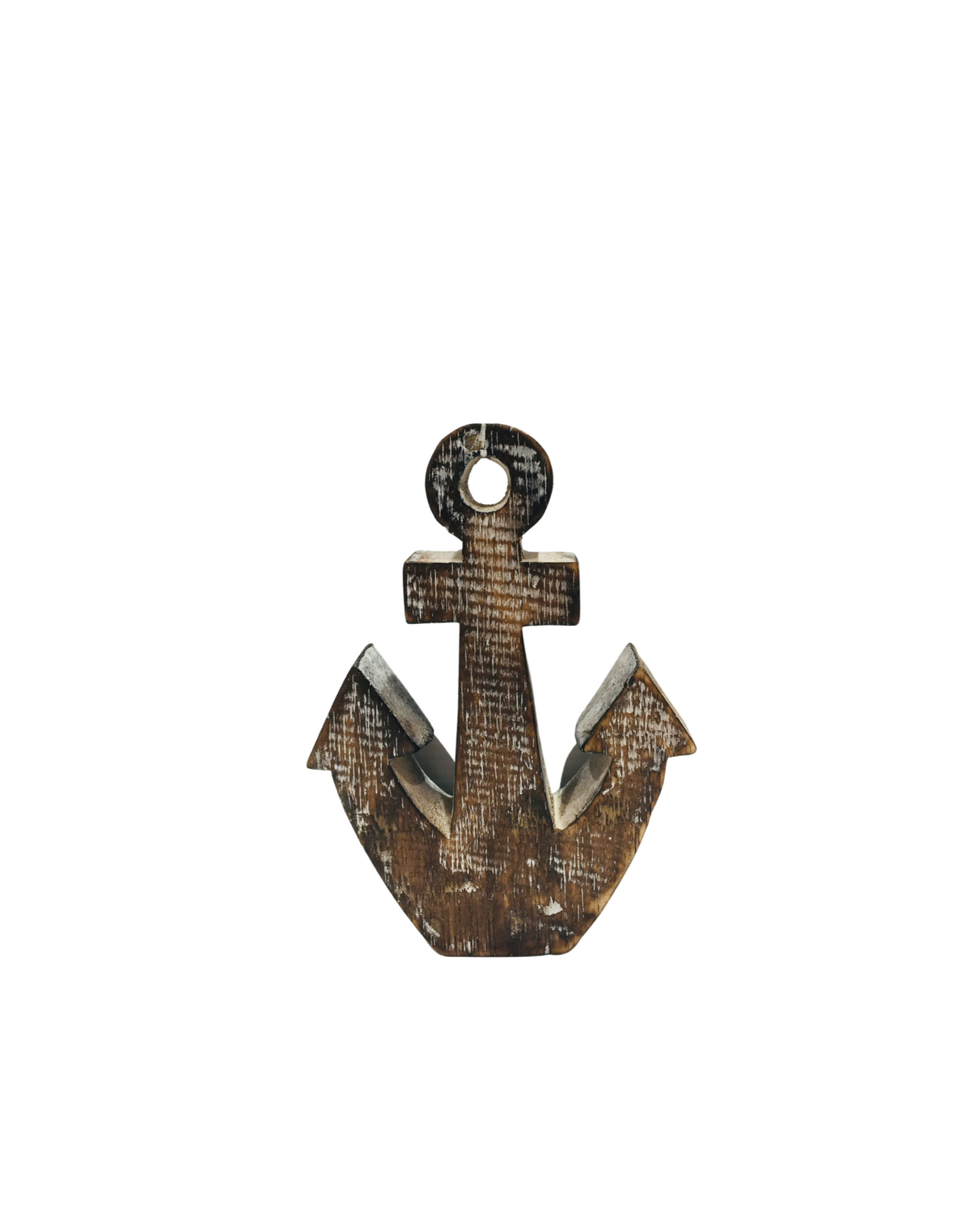 Wooden Standing Anchors - 2 Colour Choices