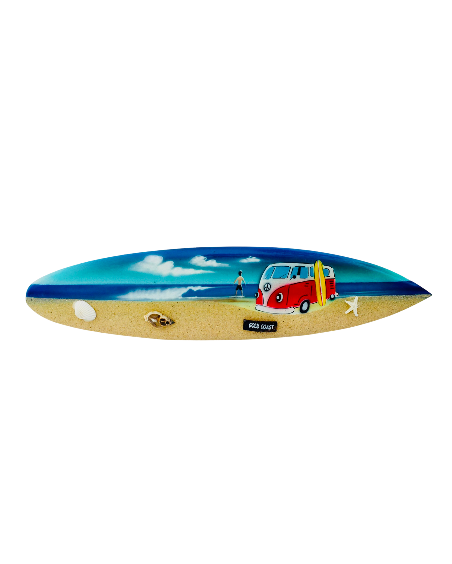 Sand Surfboards Wall Art - 3 Styles