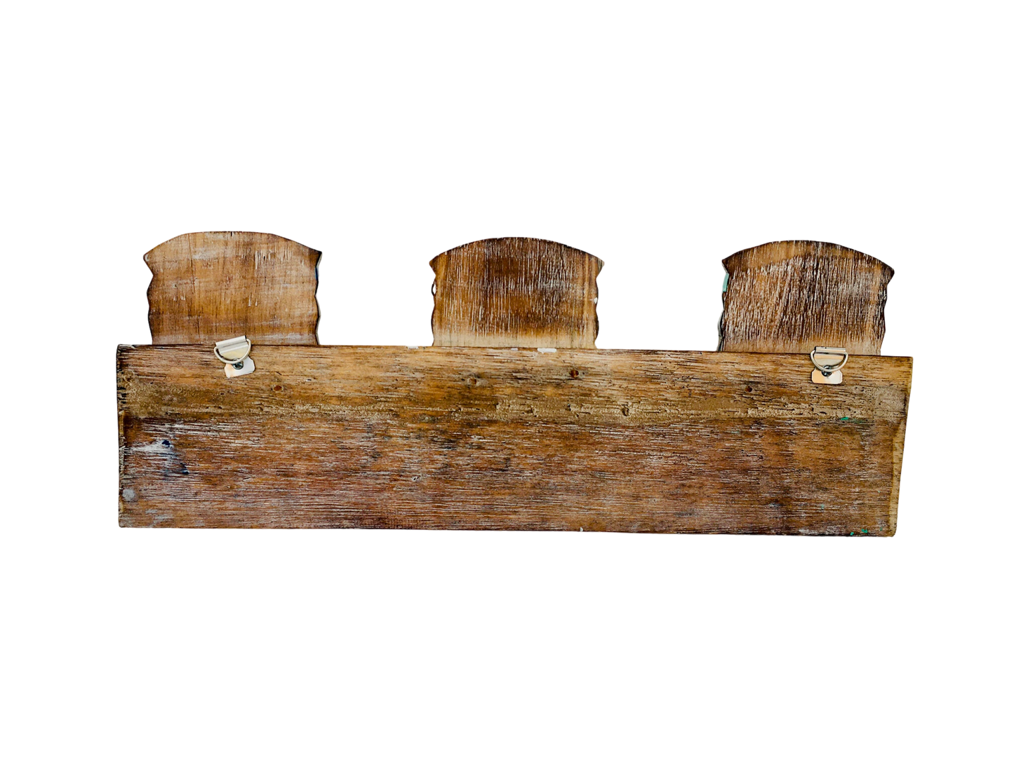 Wooden Triple Combi Hanger - 2 Colour Choices