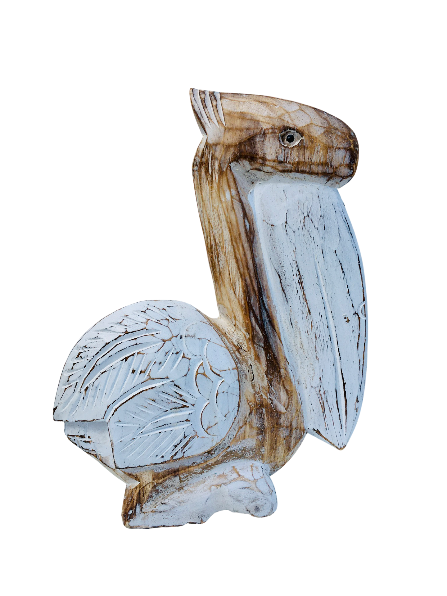 Wooden Pelicans - 4 Colour Choices