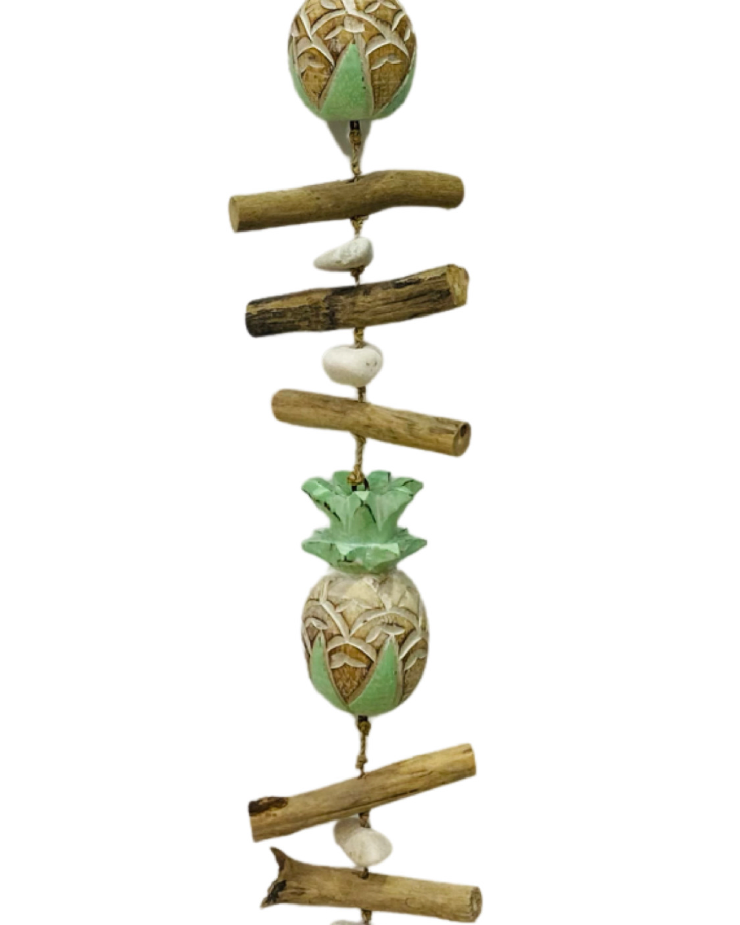Driftwood Pineapple Hangers - 3 Colour Choices