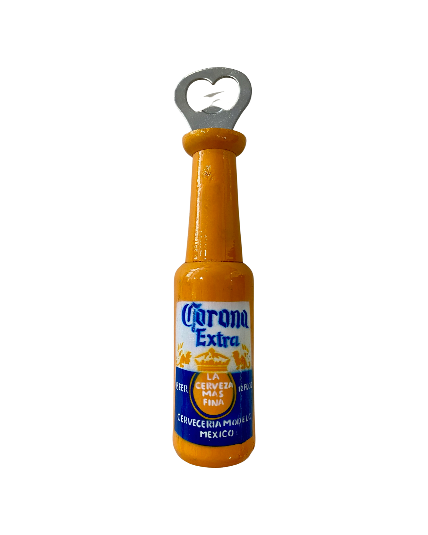 SALE - Wooden Corona Bottle Opener-2 Colour Choices