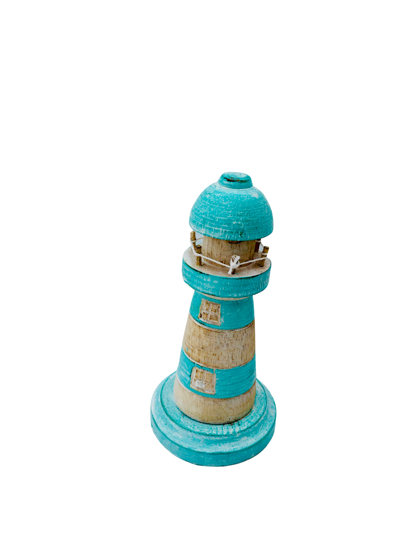 Wooden Lighthouses - 4 Colour Choices