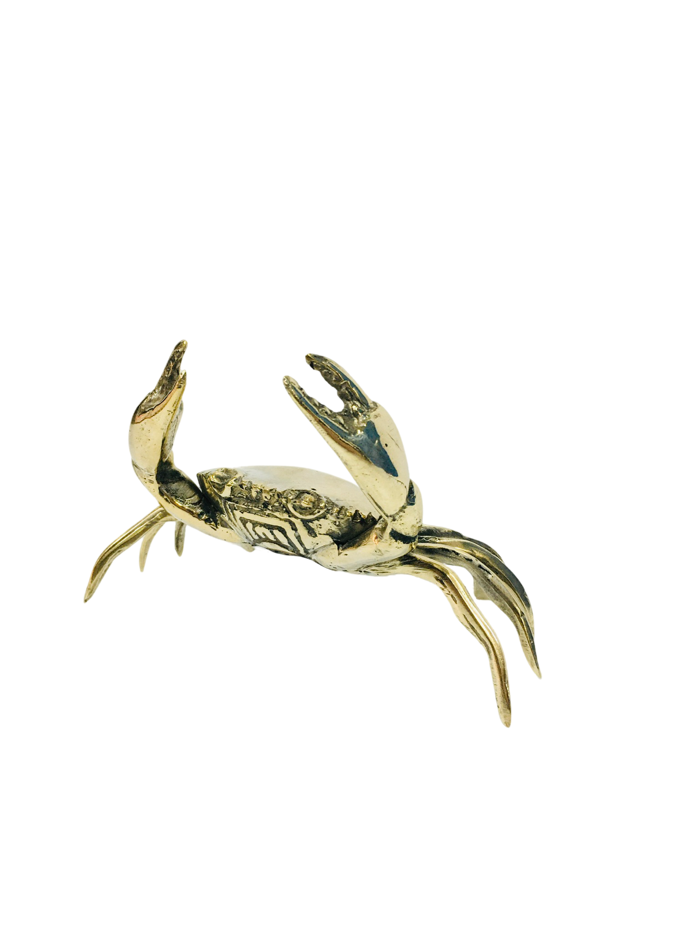 Brass Crabs - 5 Sizes Afterpay Available