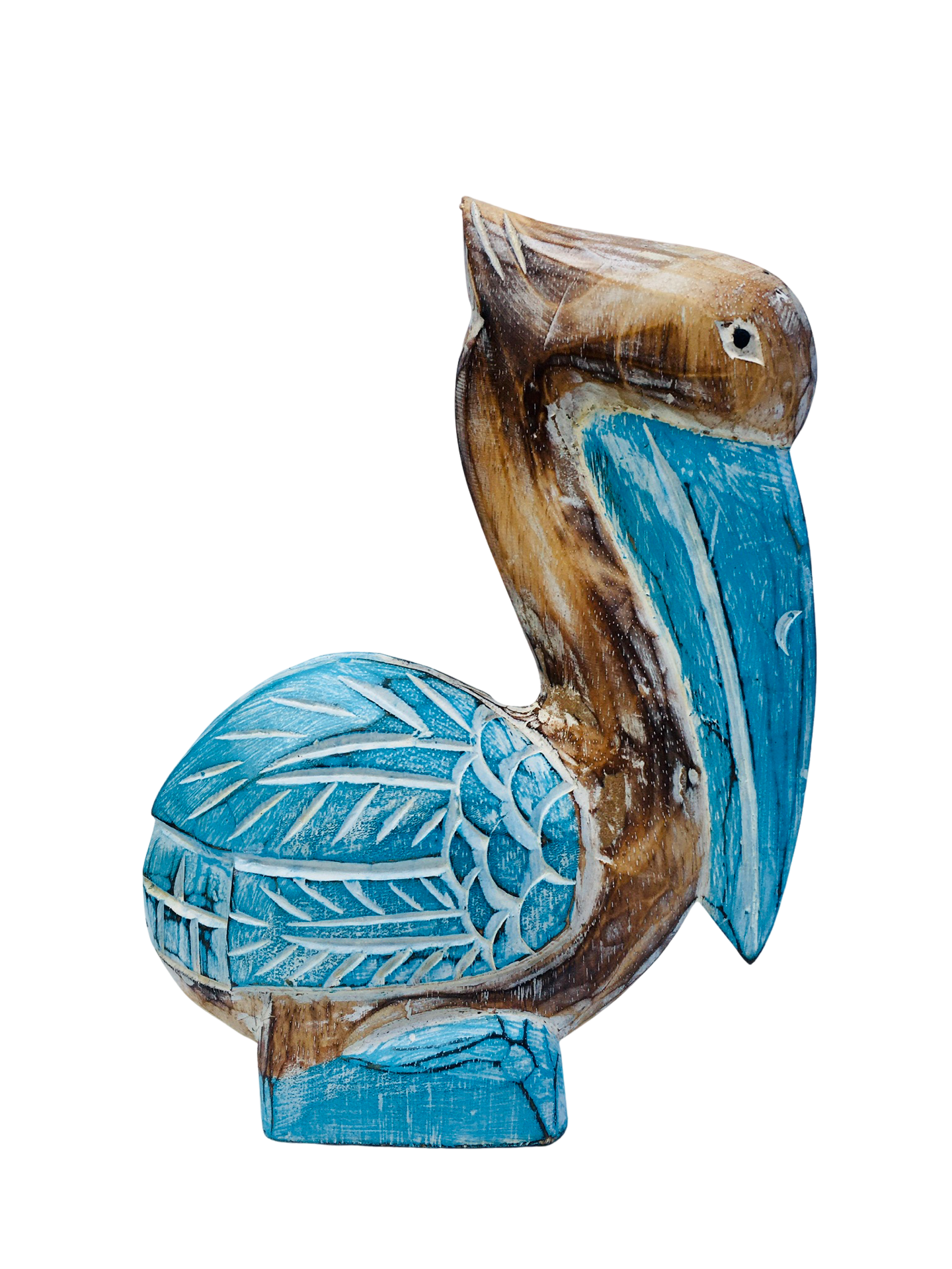 Wooden Pelicans - 4 Colour Choices