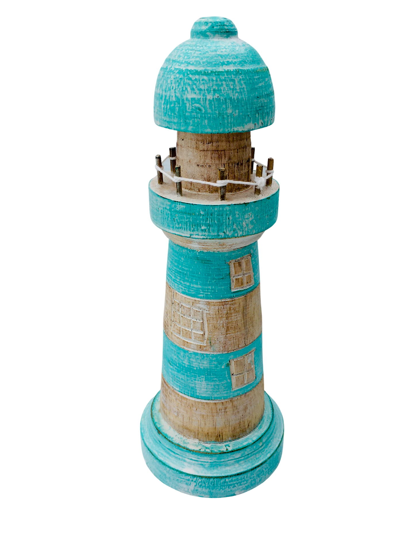 Wooden Lighthouses - 4 Colour Choices