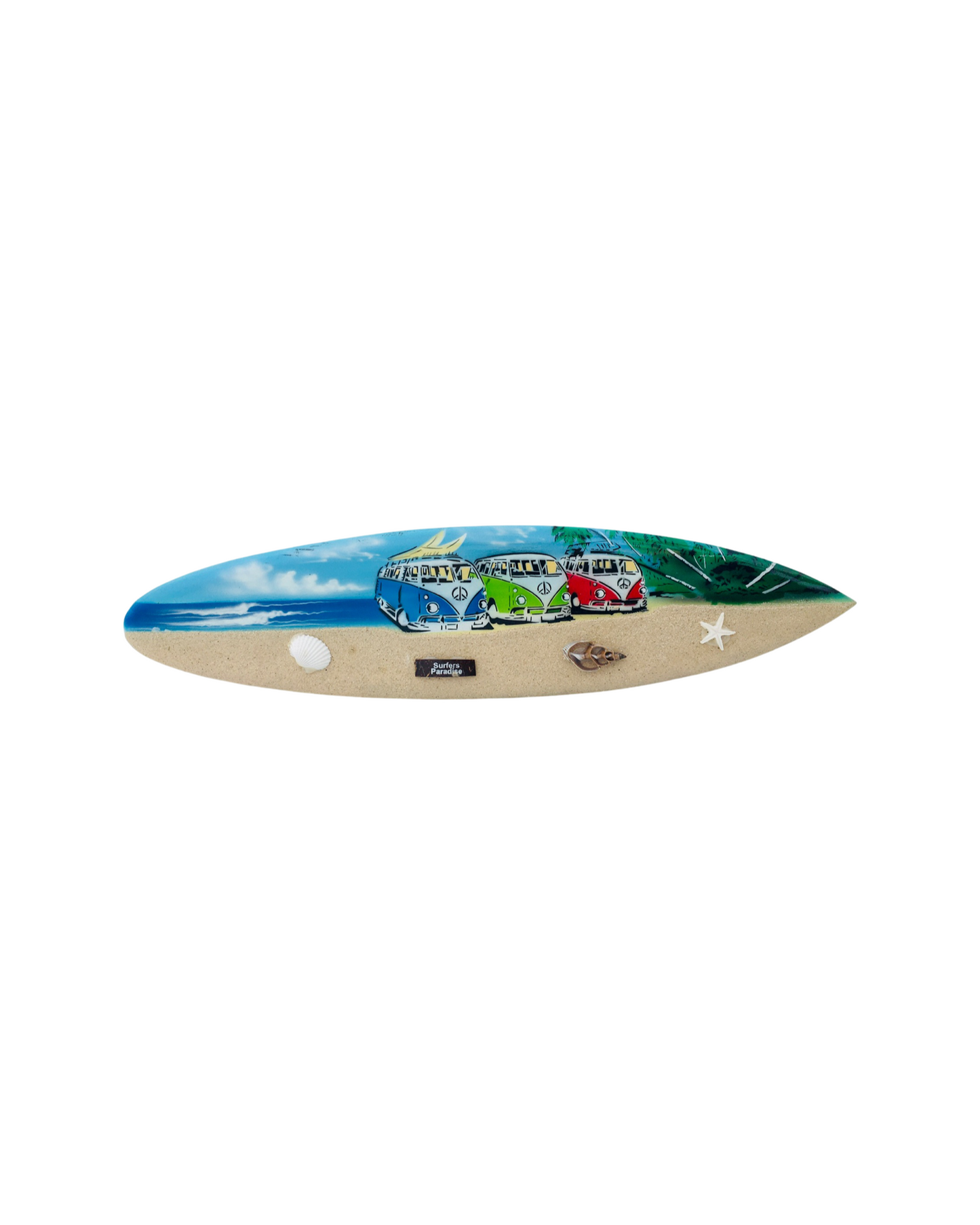 Sand Surfboards Wall Art - 3 Styles