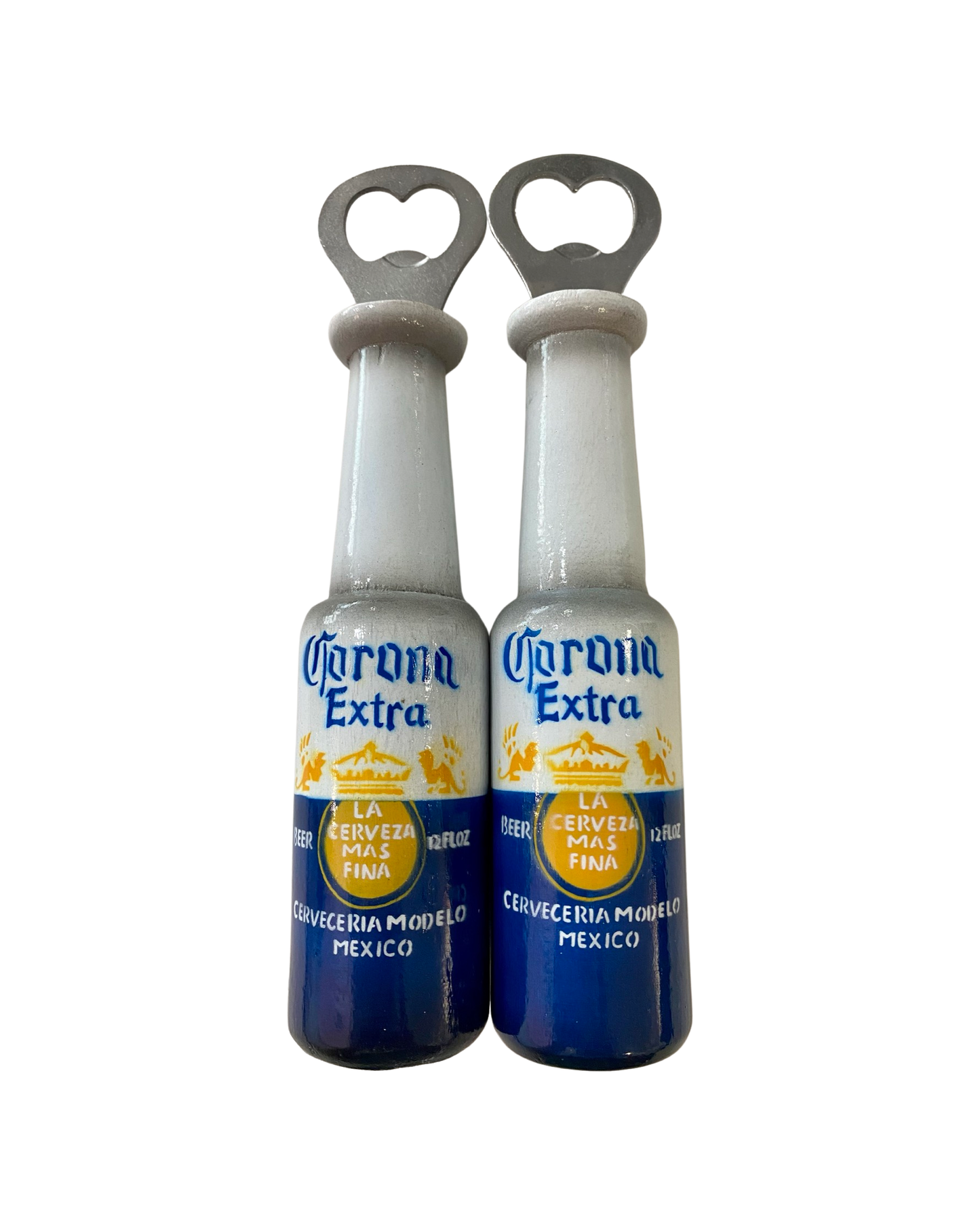 SALE - Wooden Corona Bottle Opener-2 Colour Choices