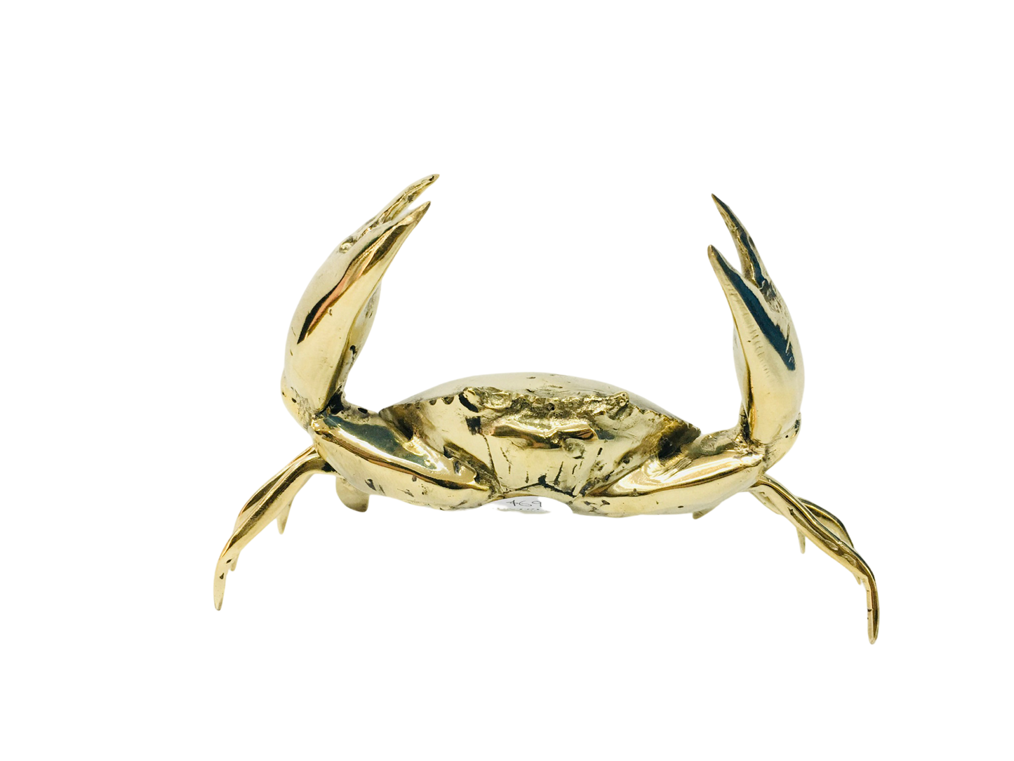 Brass Crabs - 5 Sizes Afterpay Available