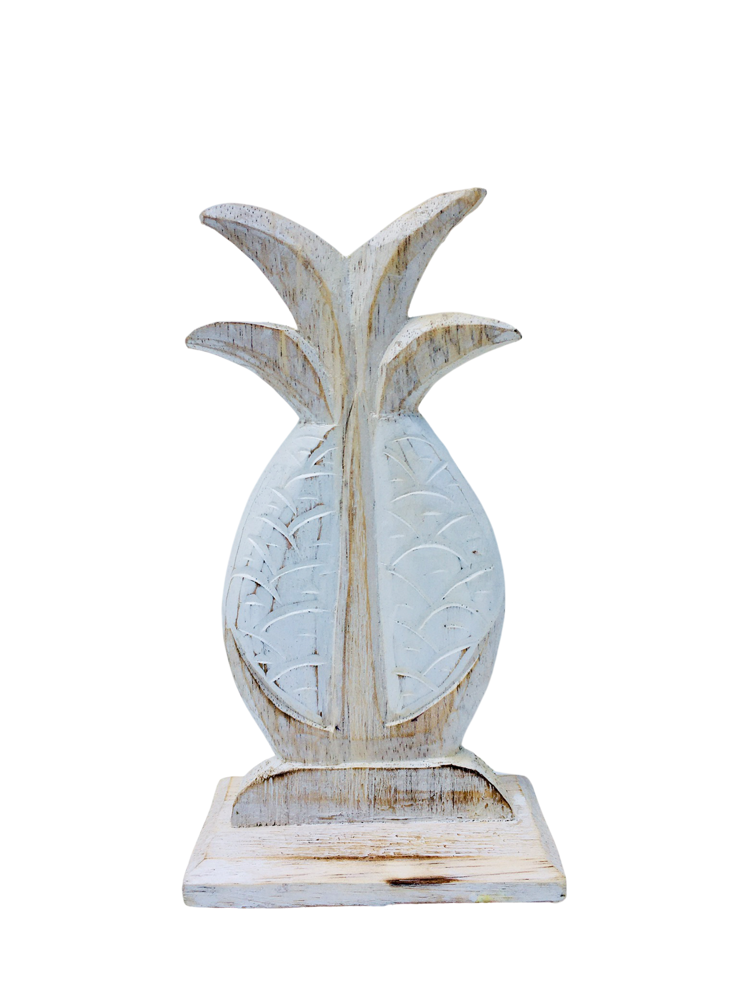 Wooden Pineapple Stands- 3 Colour Choices