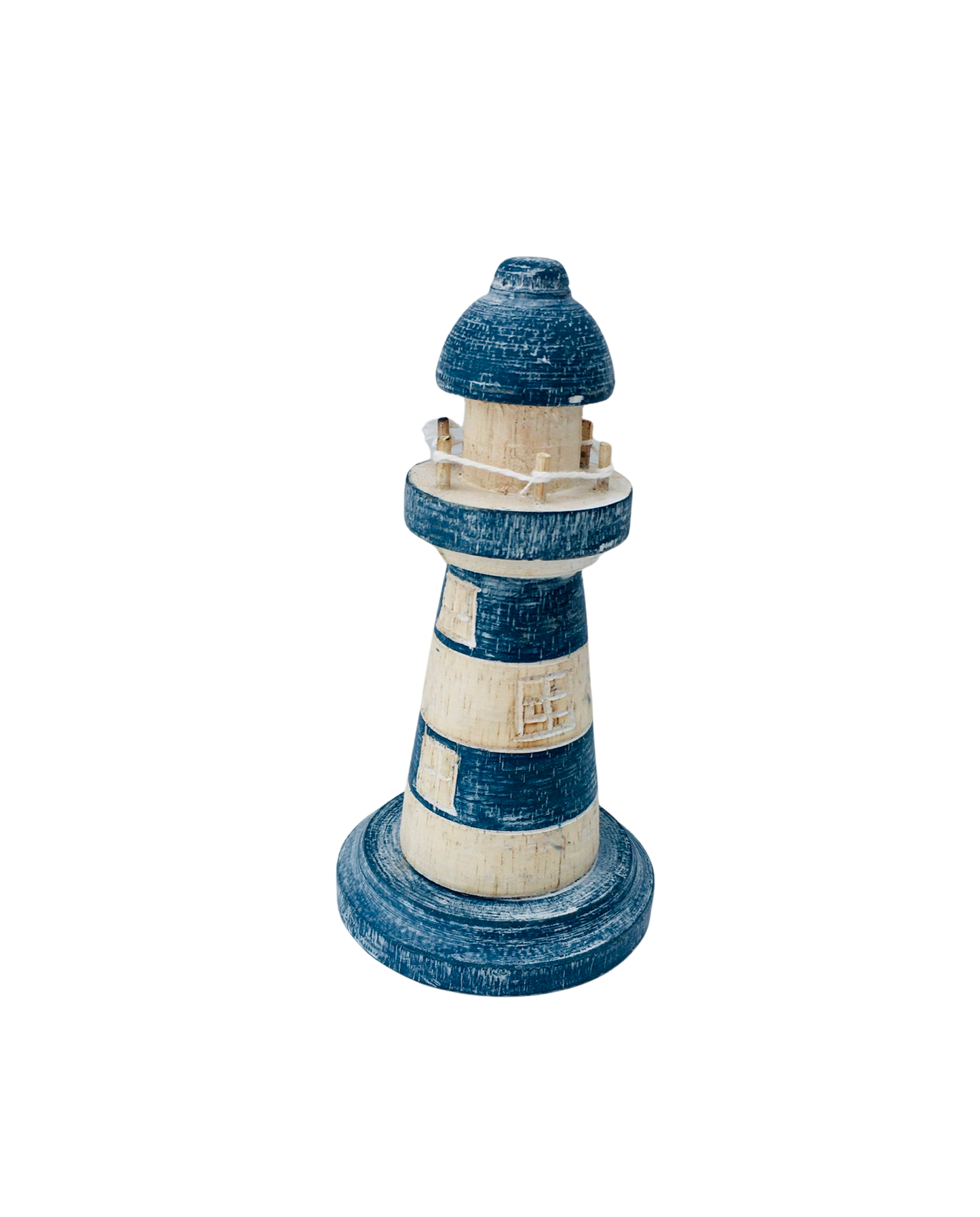 Wooden Lighthouses - 4 Colour Choices