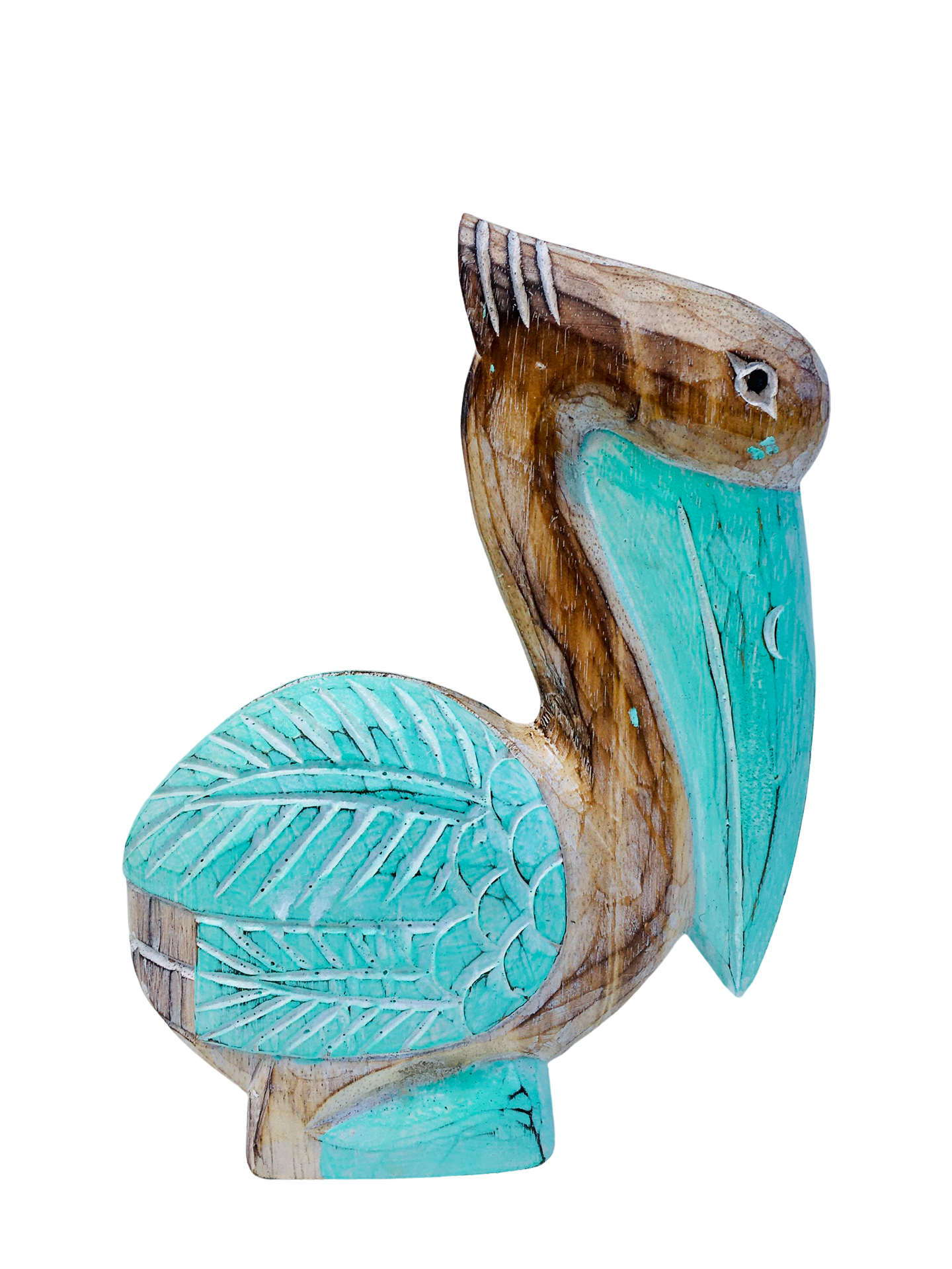 Wooden Pelicans - 4 Colour Choices