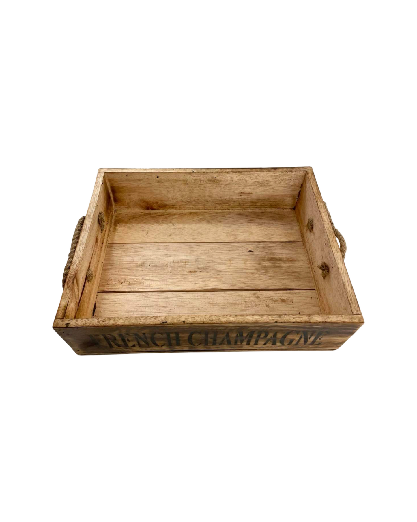 French Champagne Crates - 2 colour choices