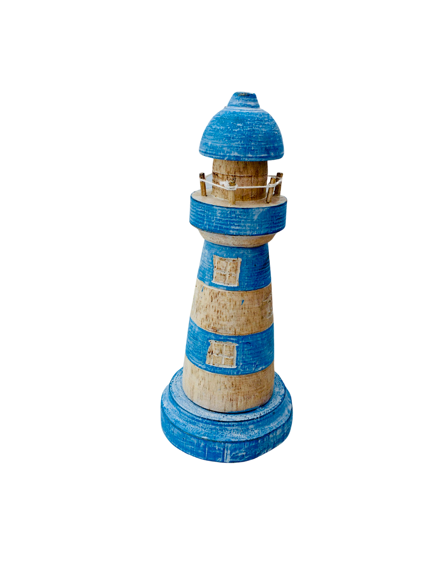 Wooden Lighthouses - 4 Colour Choices