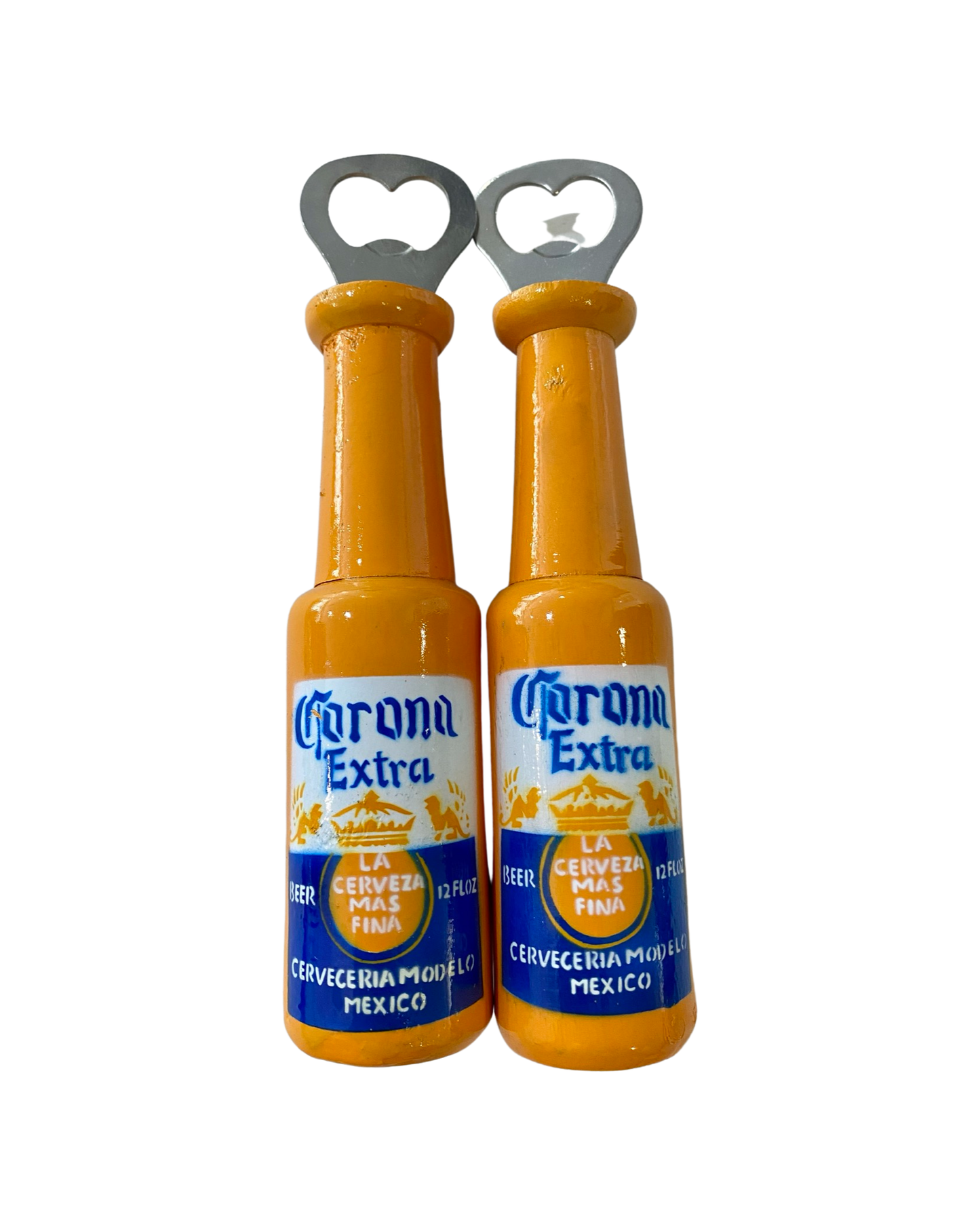 SALE - Wooden Corona Bottle Opener-2 Colour Choices