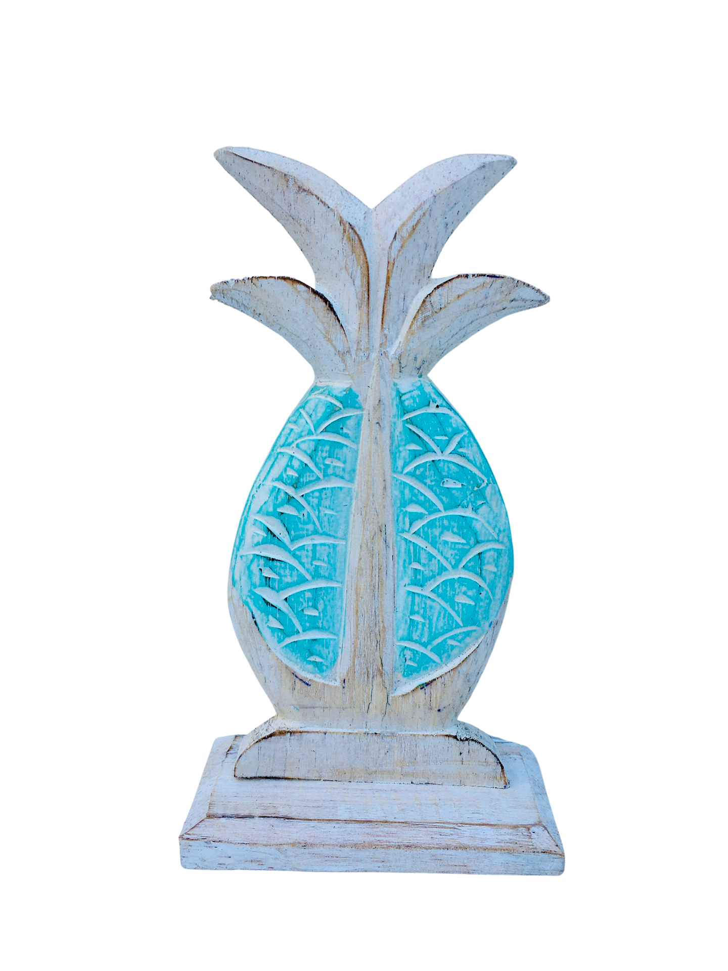 Wooden Pineapple Stands- 3 Colour Choices