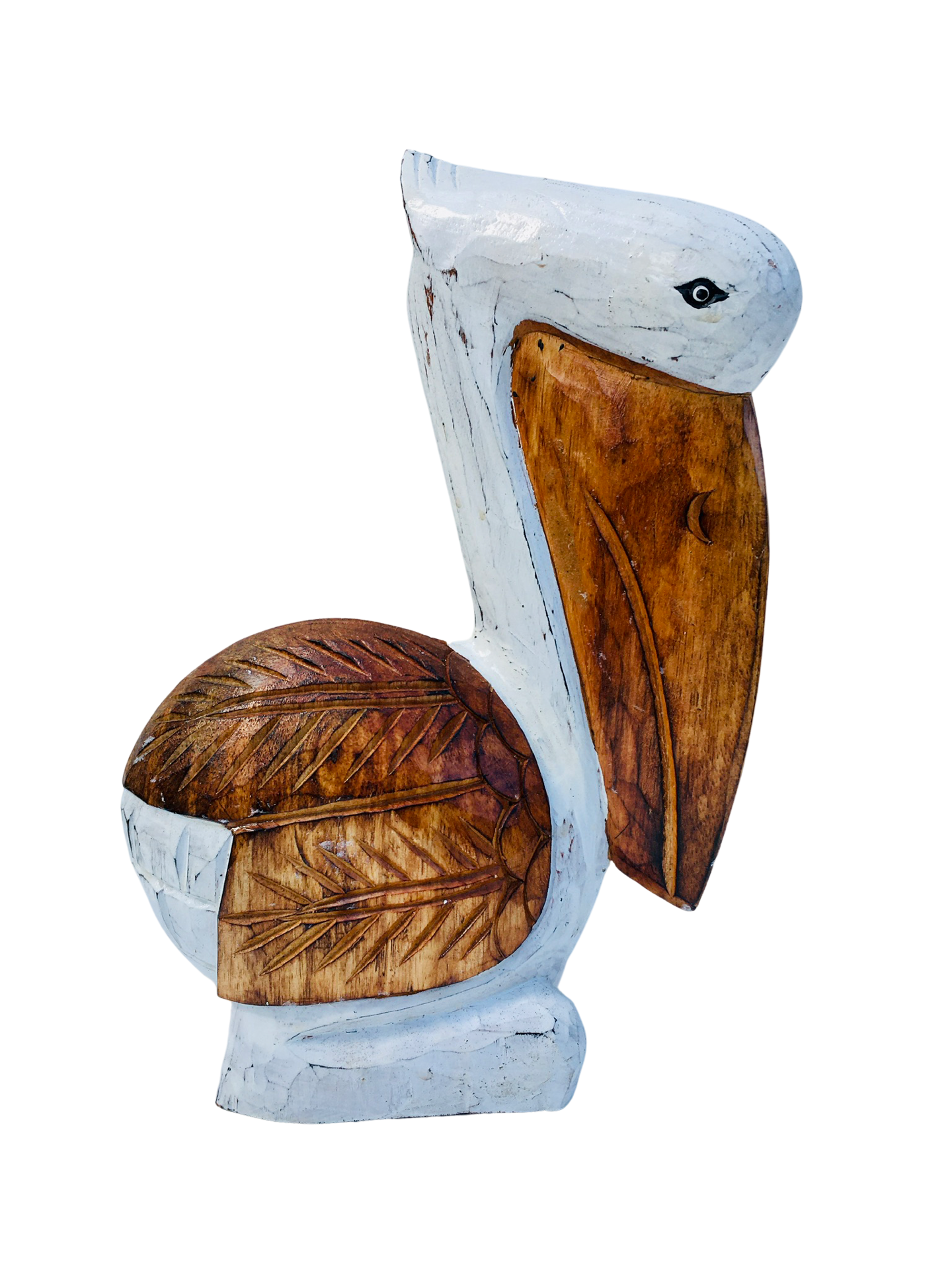 Wooden Pelicans - 4 Colour Choices