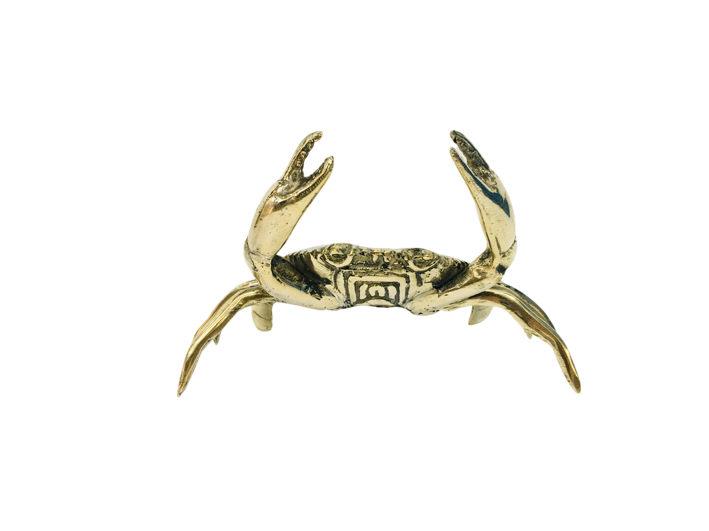 Brass Crabs - 5 Sizes Afterpay Available