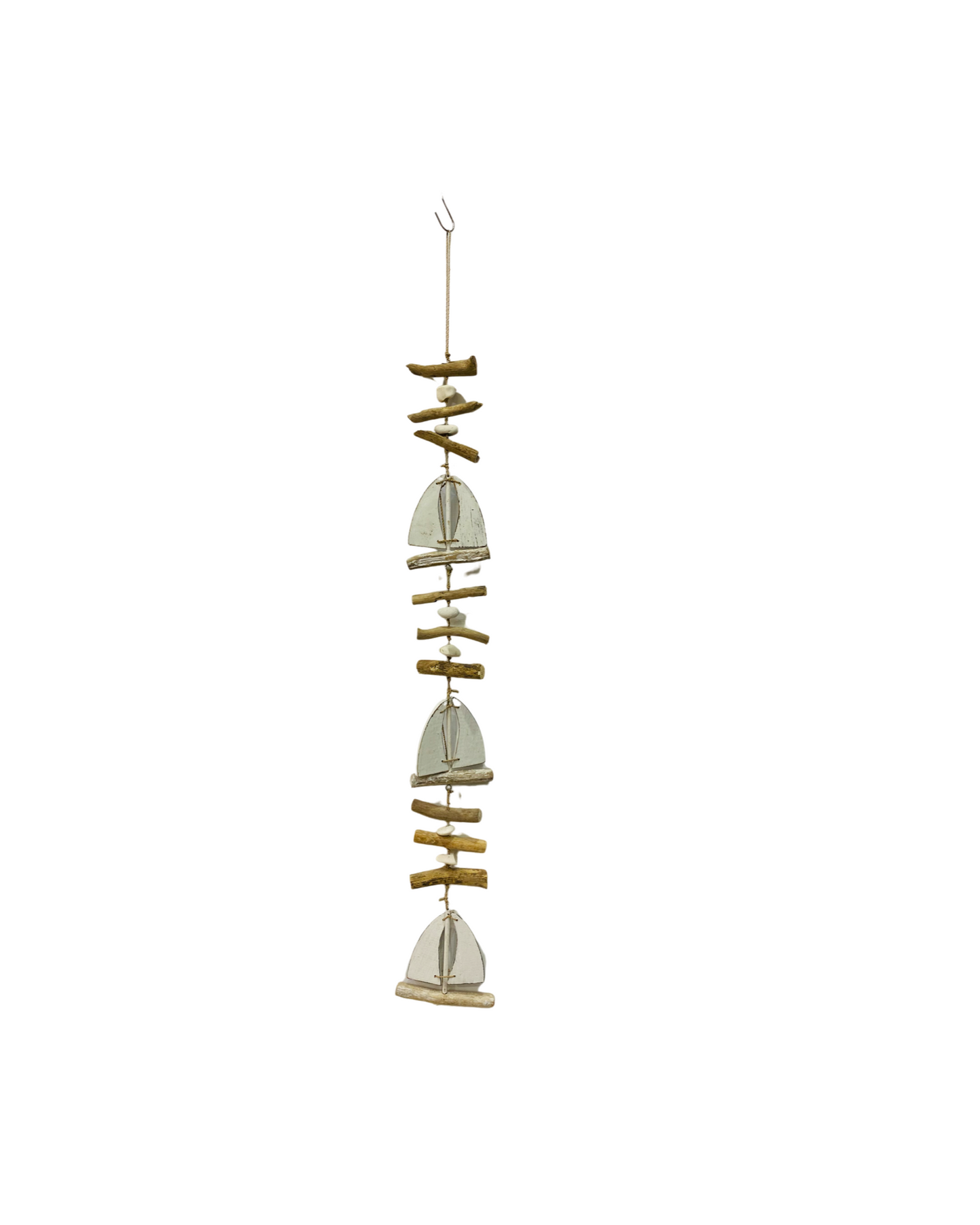 Driftwood Boat Hangers