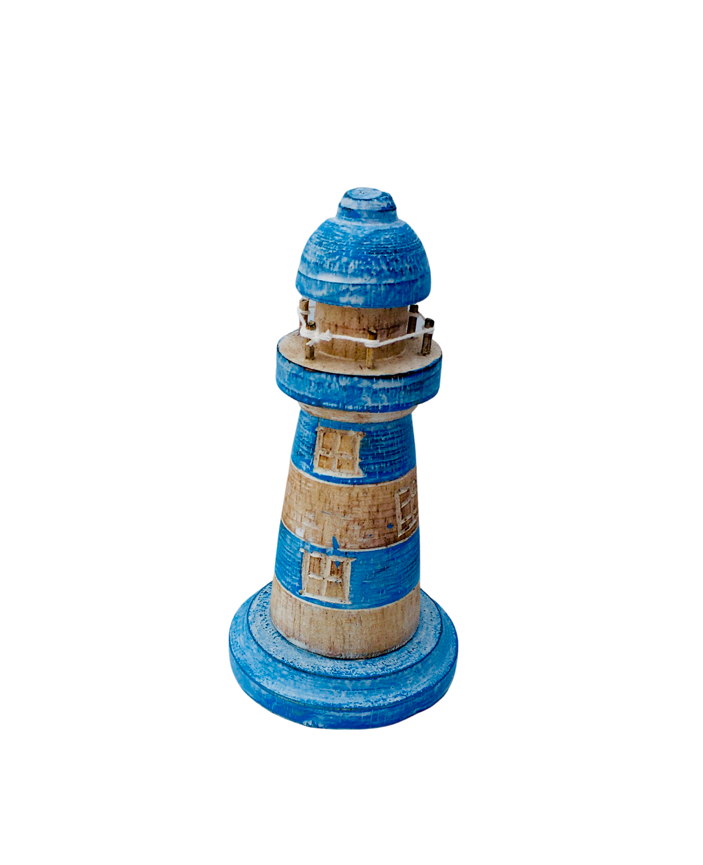 Wooden Lighthouses - 4 Colour Choices