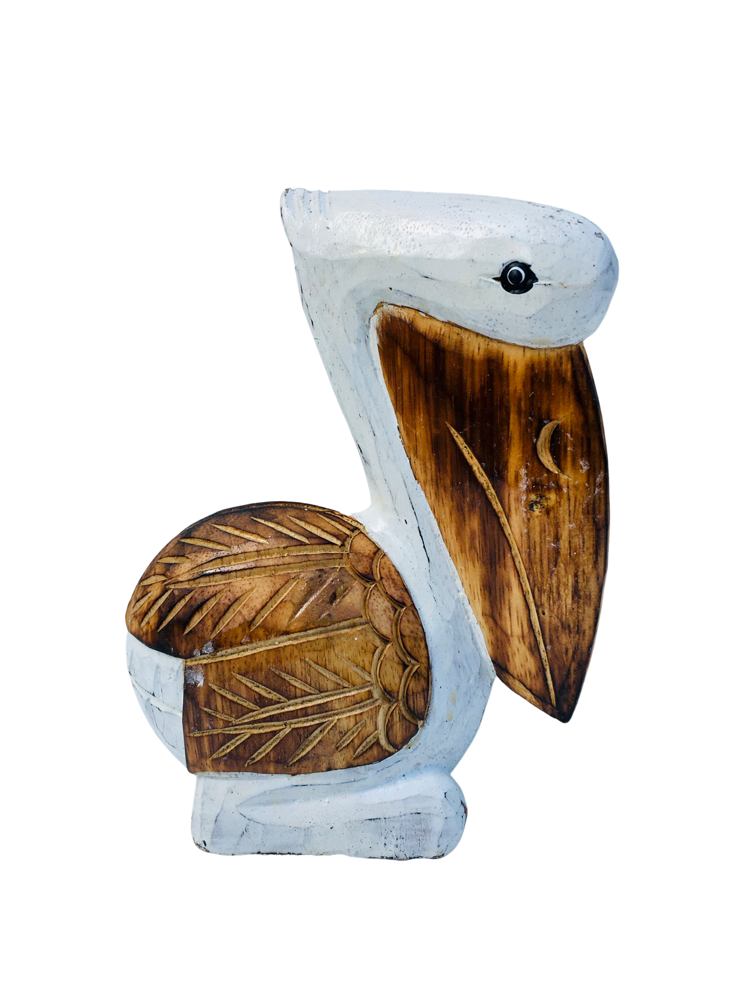 Wooden Pelicans - 4 Colour Choices