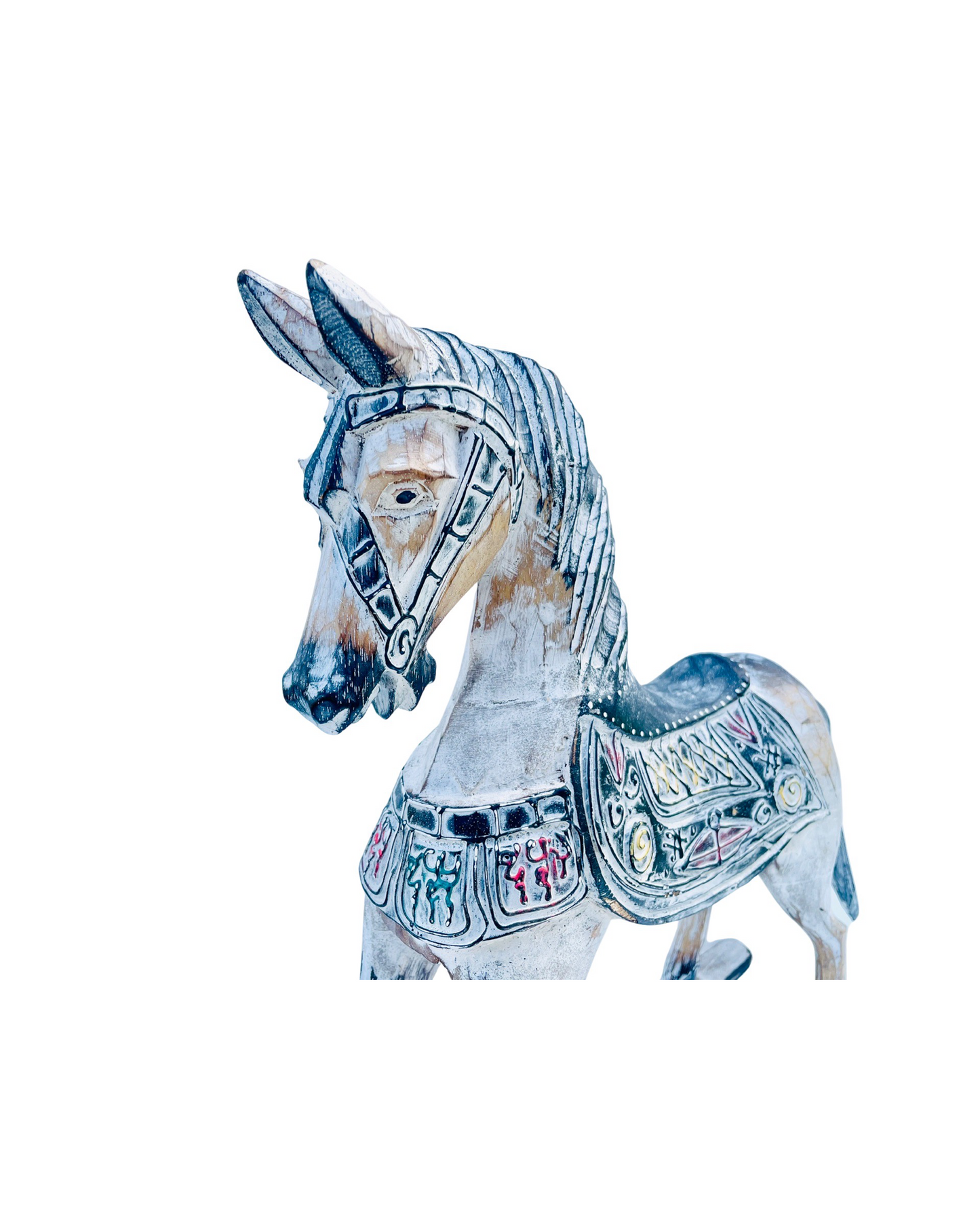 Handcarved Wooden Rocking Horses - 2 Styles