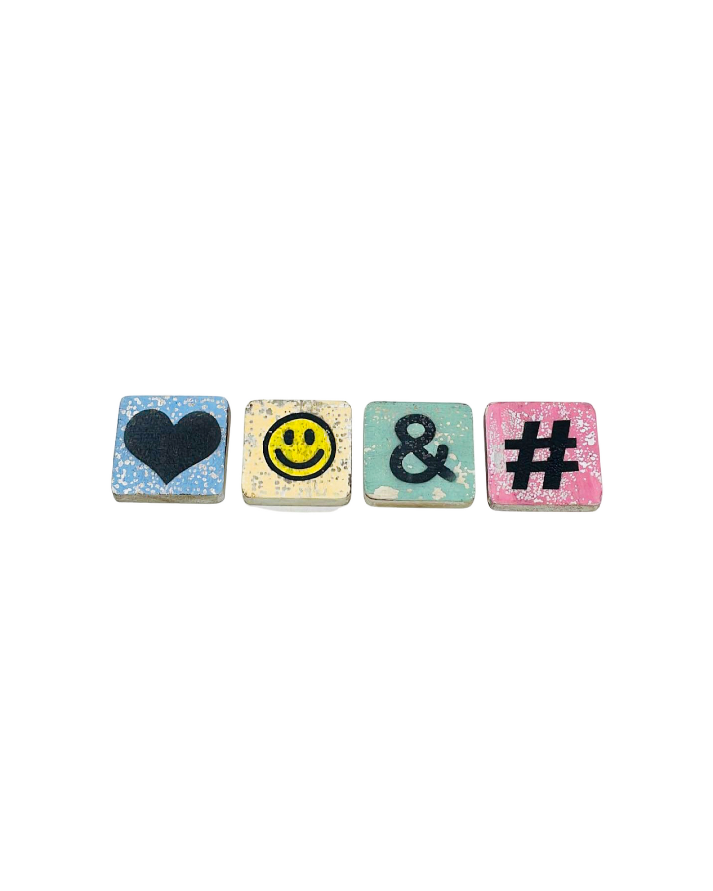 Wooden Letters & Magnets