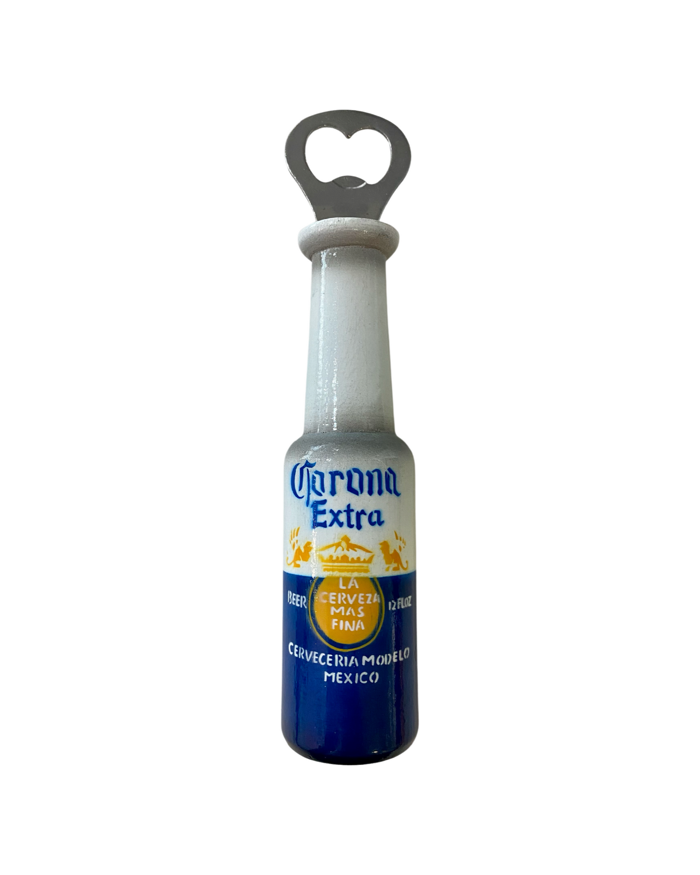 SALE - Wooden Corona Bottle Opener-2 Colour Choices