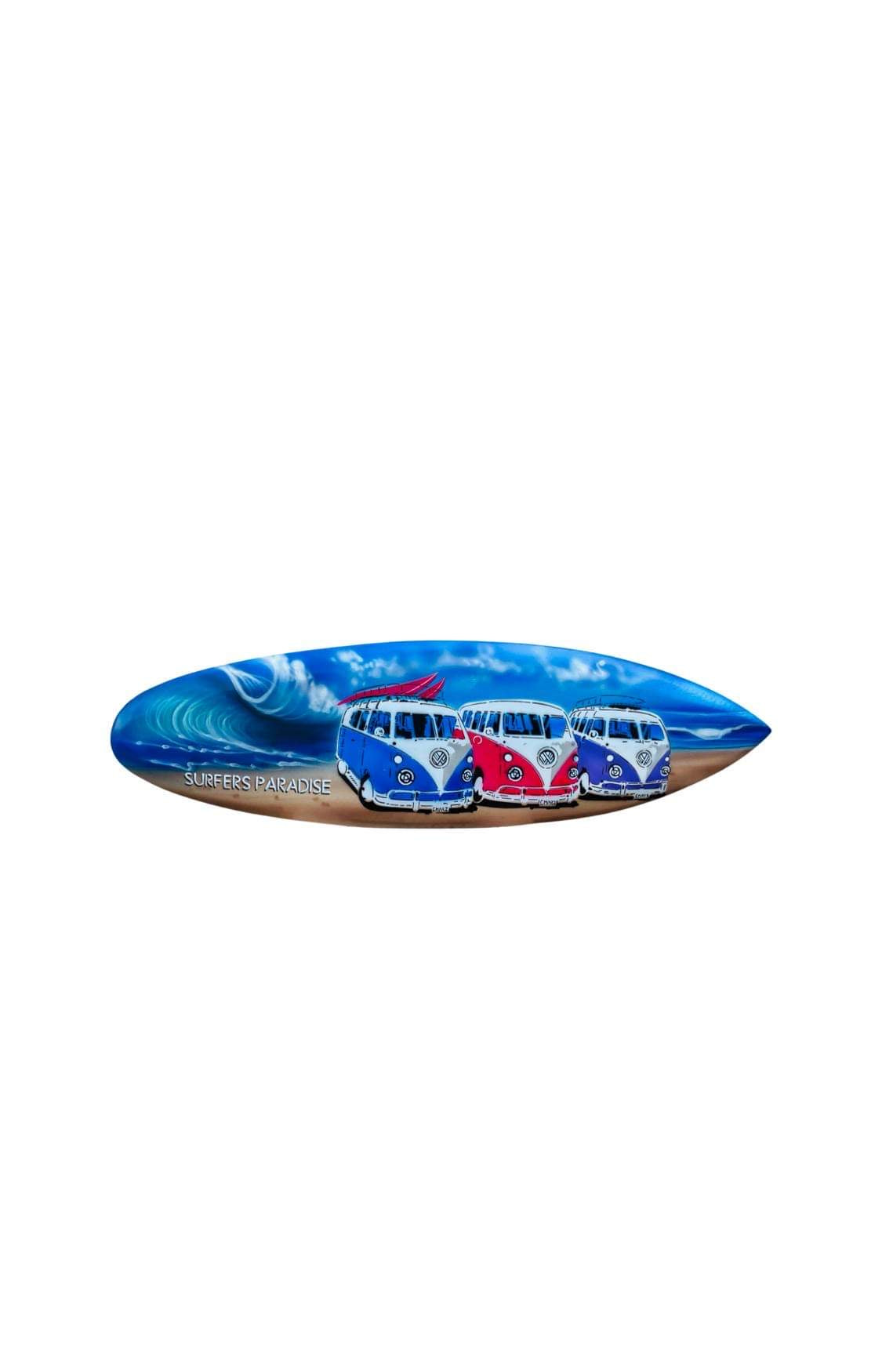 Large Combi Surfboard Wall Art