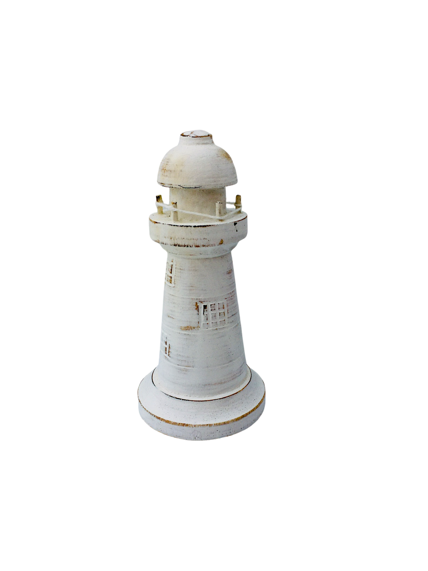 Wooden Lighthouses - 4 Colour Choices
