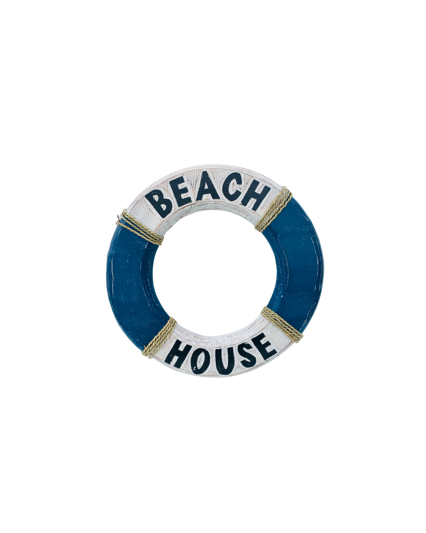 Wooden Lifebuoy Wall Art - 5 Styles Afterpay Available