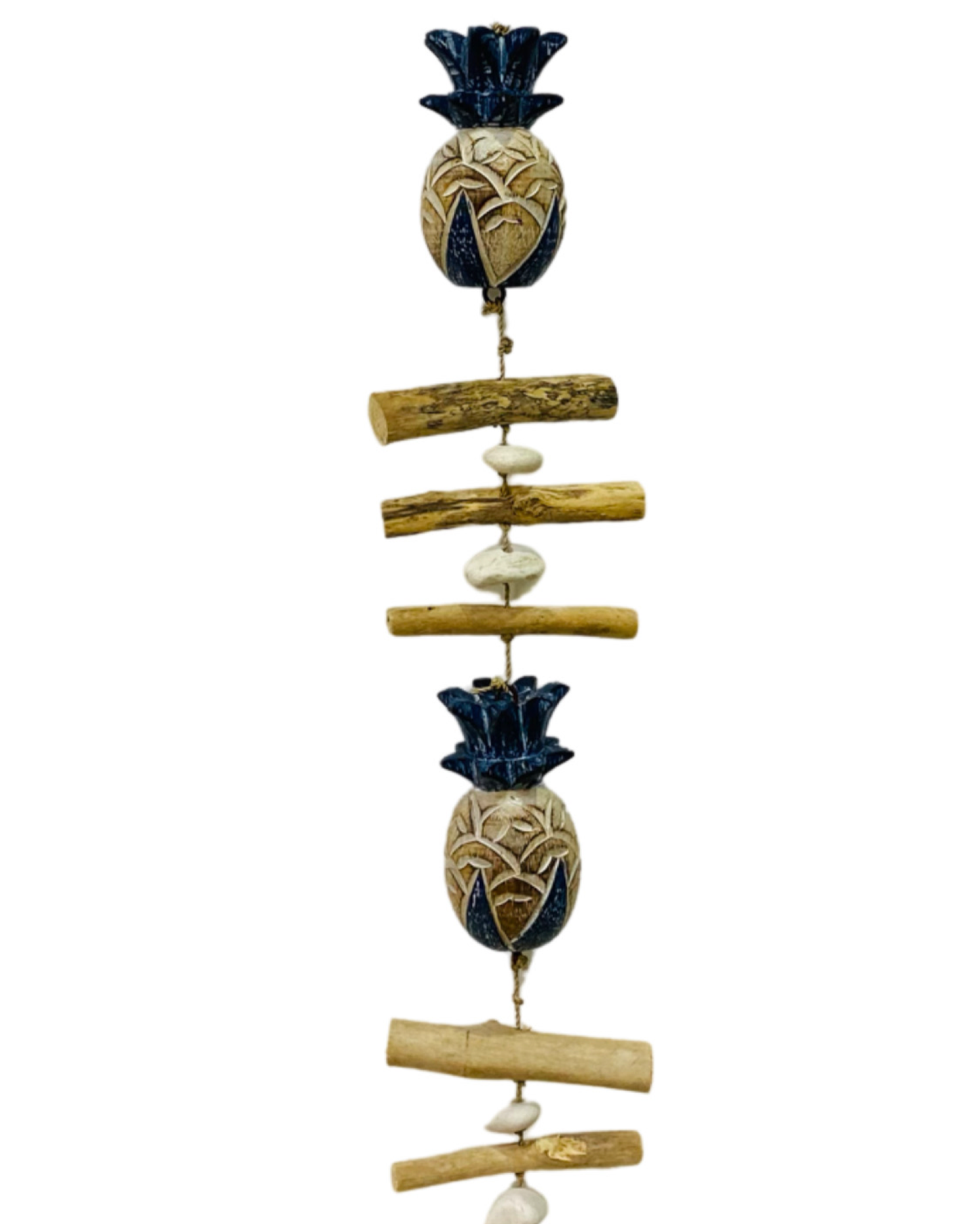 Driftwood Pineapple Hangers - 3 Colour Choices