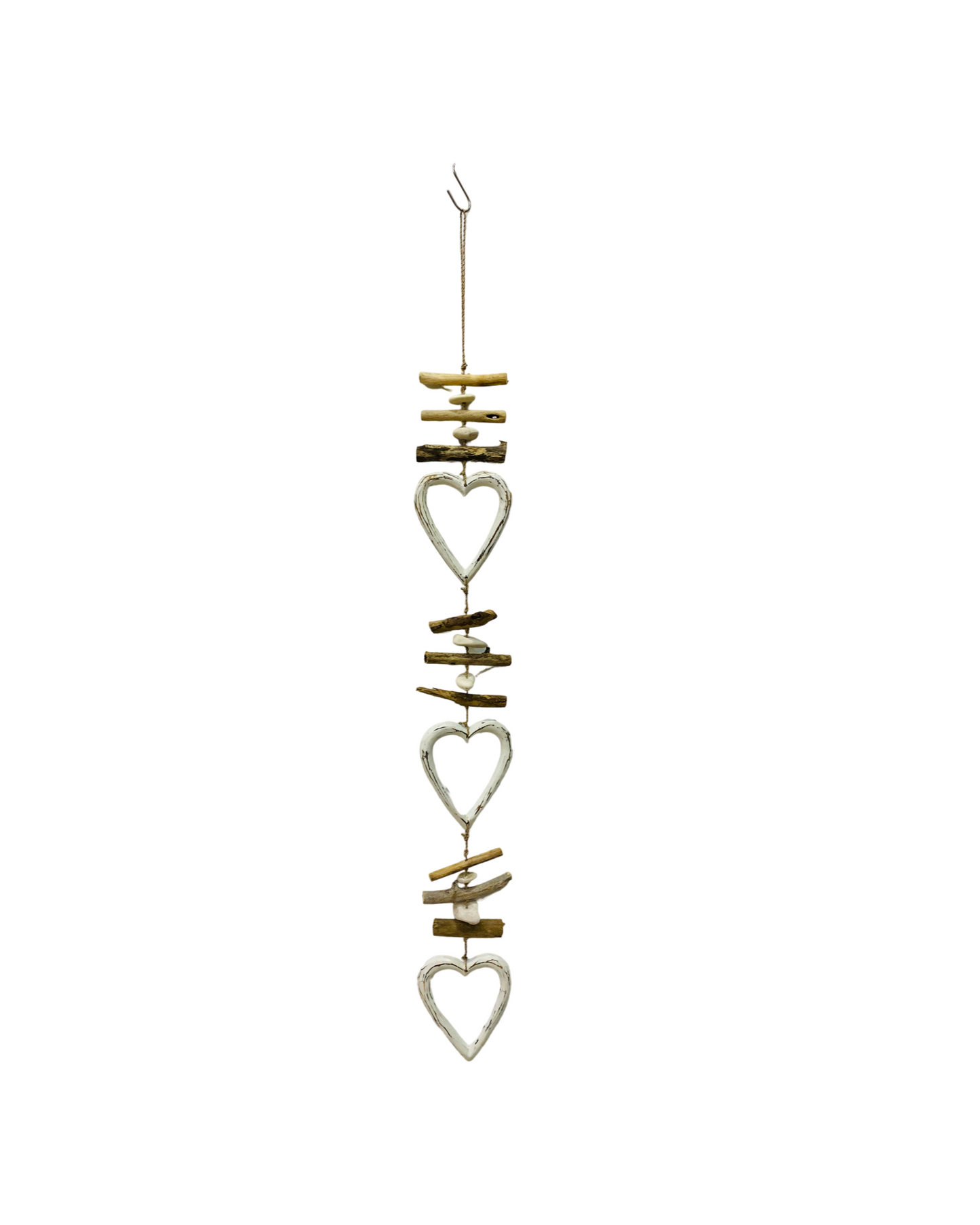 Driftwood Heart Hanger