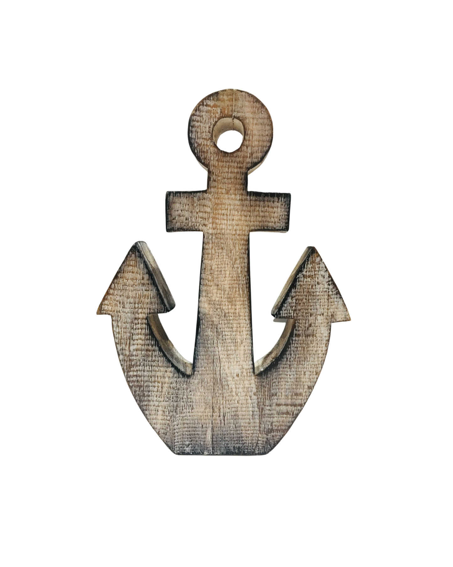 Wooden Standing Anchors - 2 Colour Choices